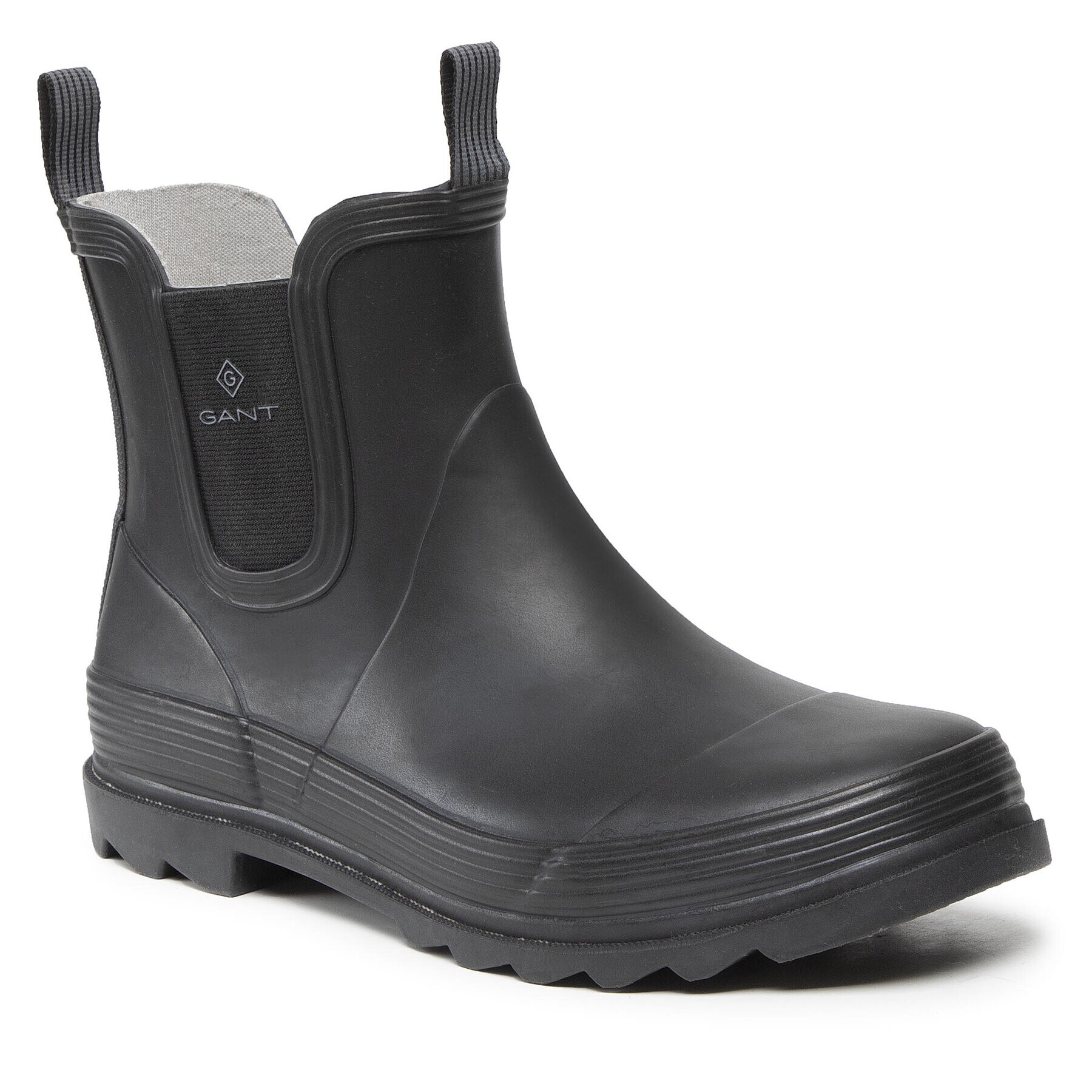 Gant Гумени ботуши Everrox 23699018 Черен - Pepit.bg