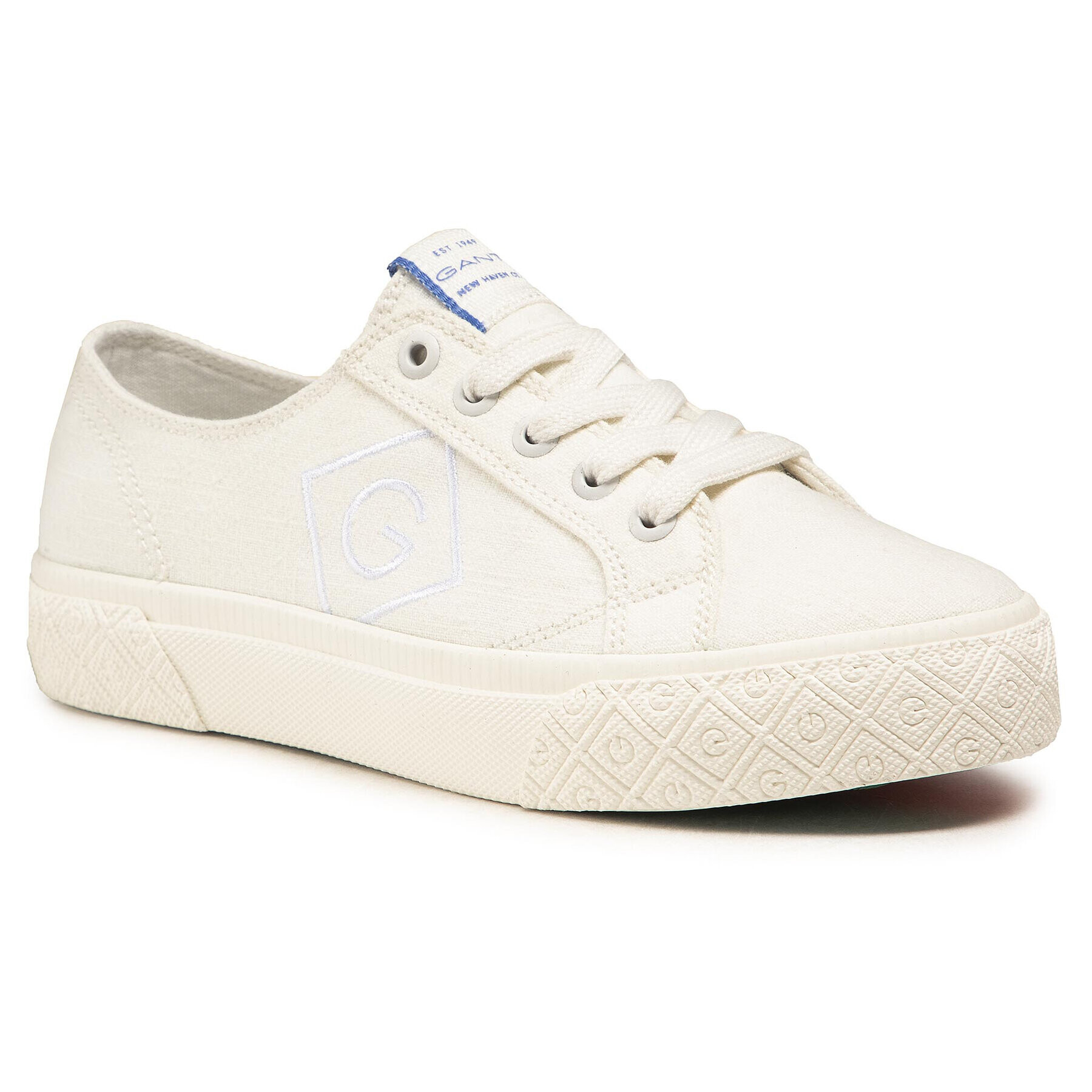 Gant Гуменки Hilma 22539558 Бял - Pepit.bg