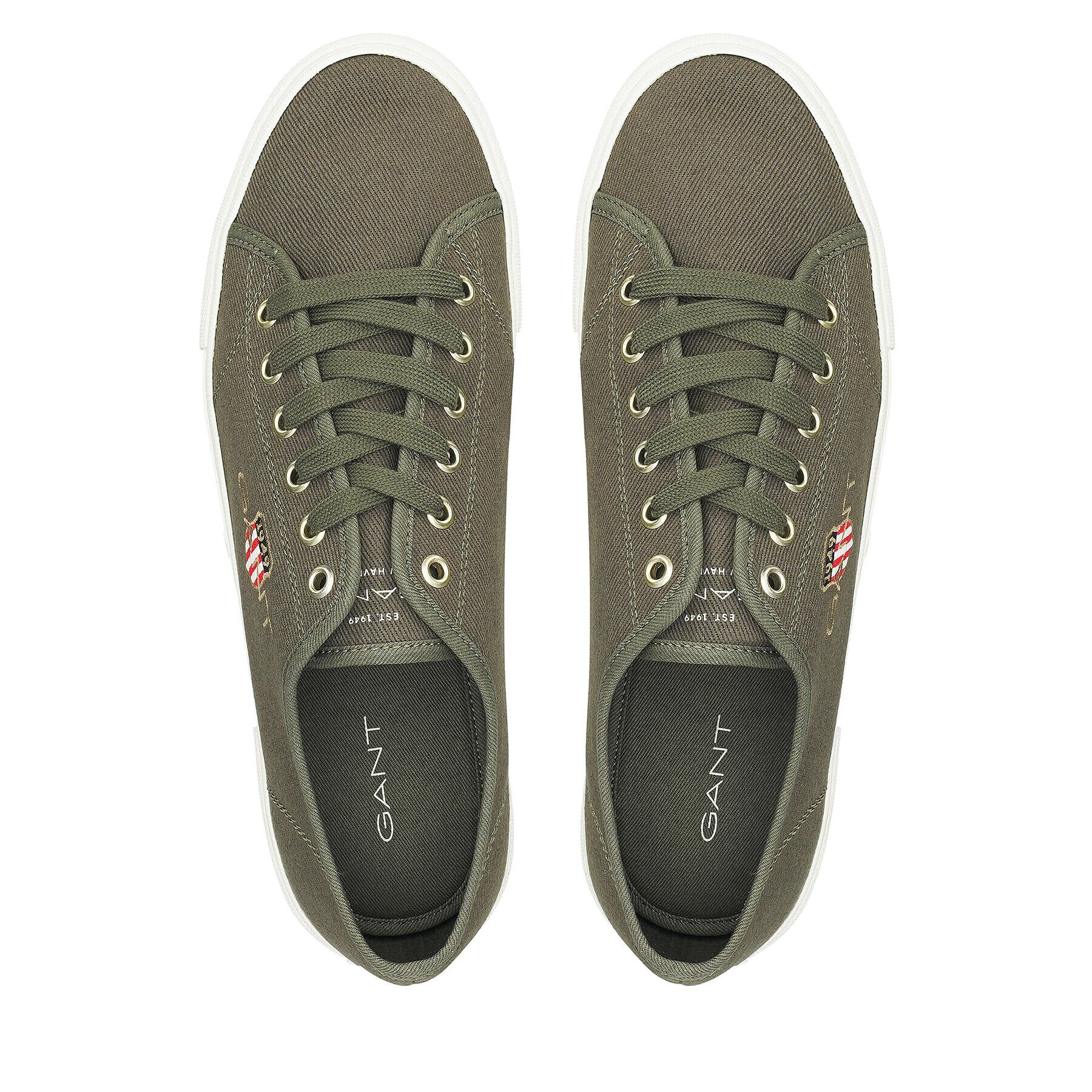 Gant Гуменки Killox 26638856 Зелен - Pepit.bg