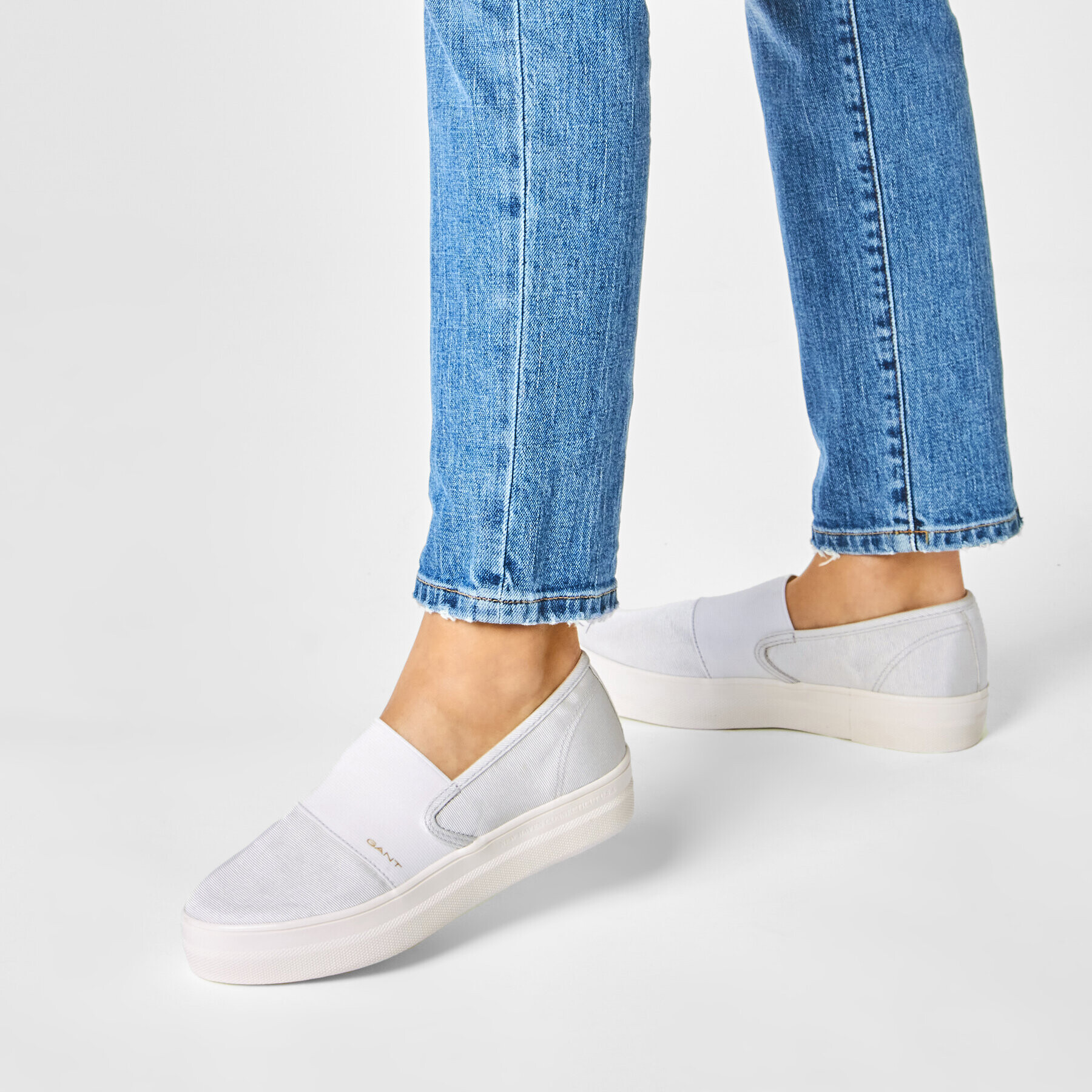 Gant Гуменки Leisha 20579442 Сив - Pepit.bg
