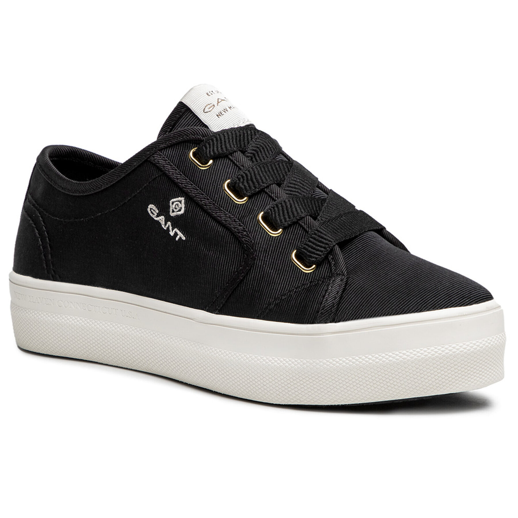Gant Гуменки Leisha 22539564 Черен - Pepit.bg