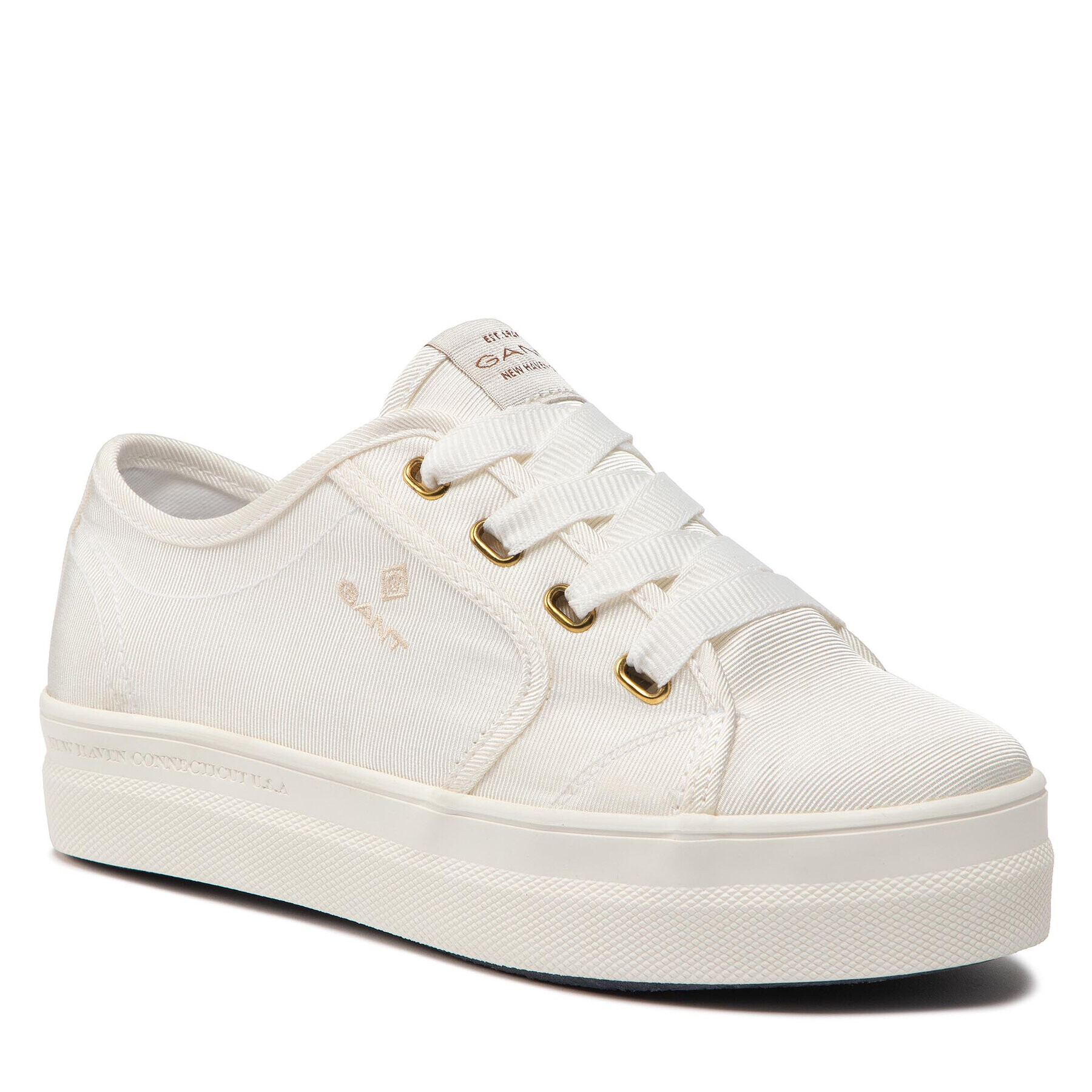 Gant Гуменки Leisha 24538700 Бял - Pepit.bg