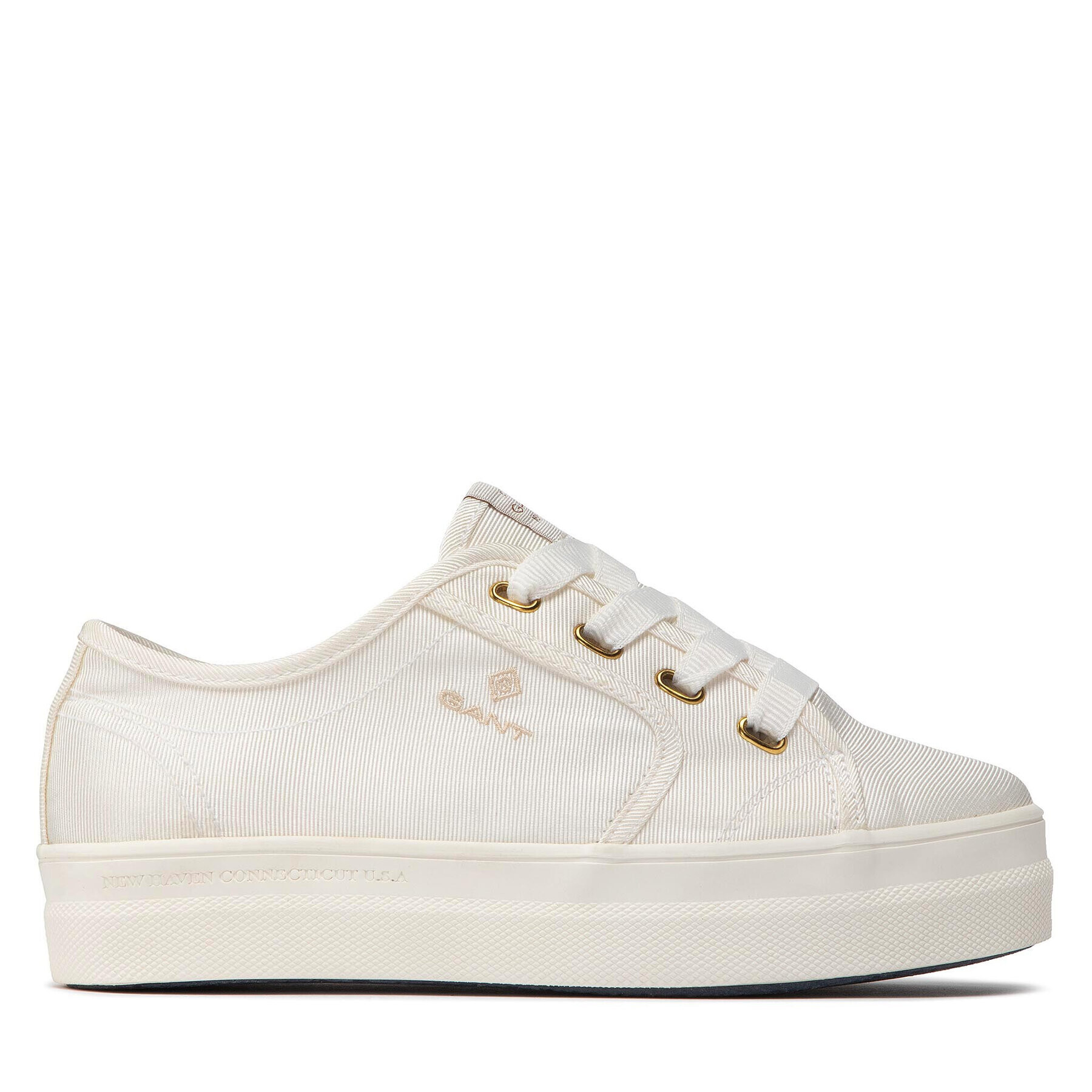 Gant Гуменки Leisha 24538700 Бял - Pepit.bg