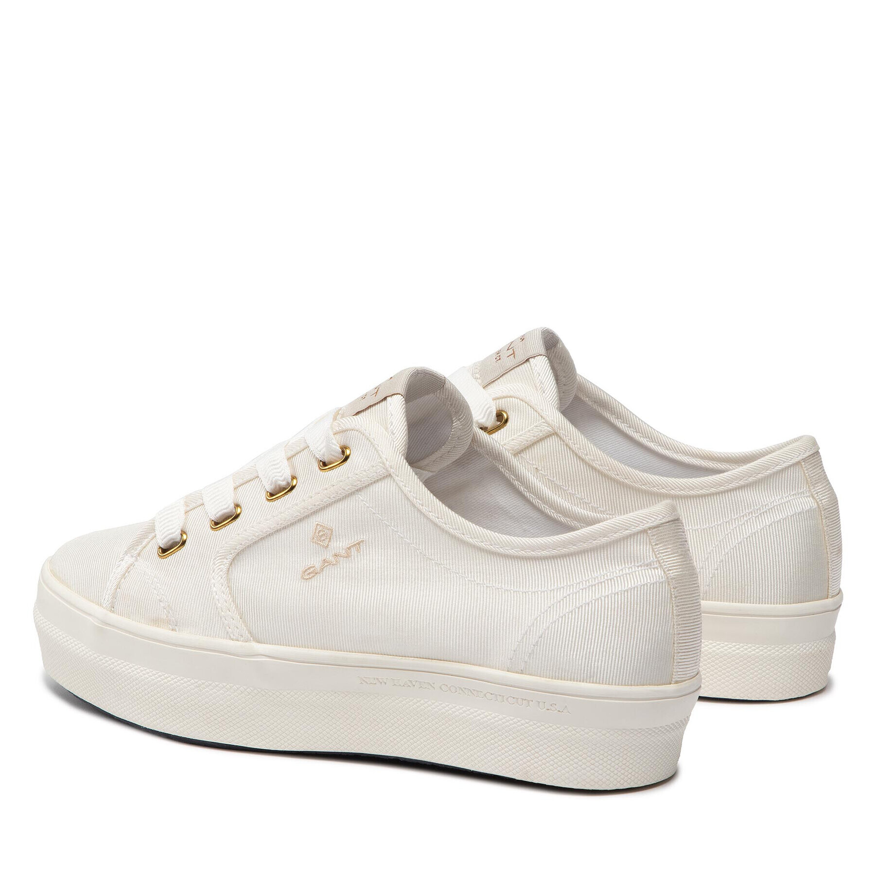 Gant Гуменки Leisha 24538700 Бял - Pepit.bg