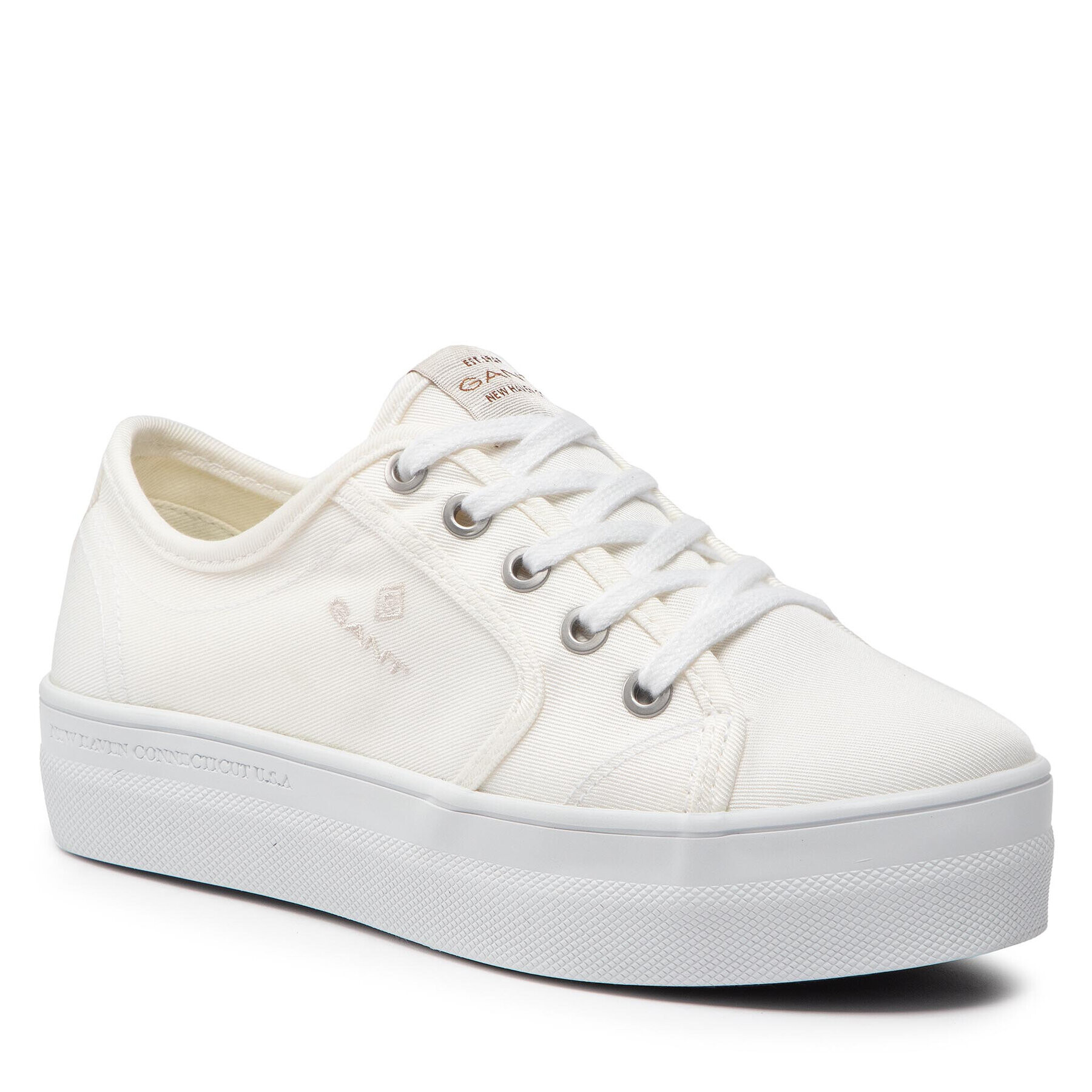 Gant Гуменки Leisha 24538701 Бял - Pepit.bg