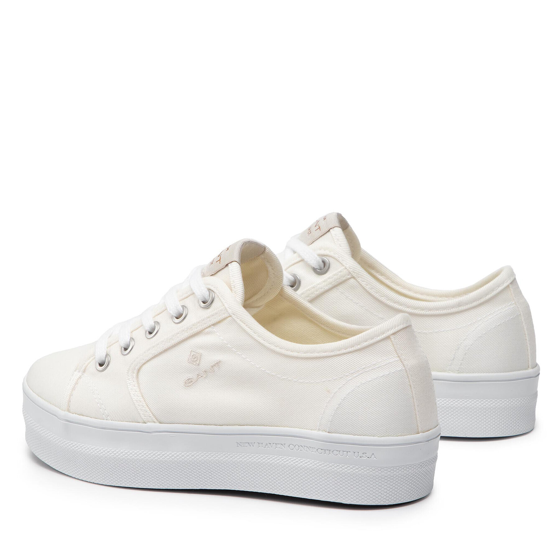 Gant Гуменки Leisha 24538701 Бял - Pepit.bg