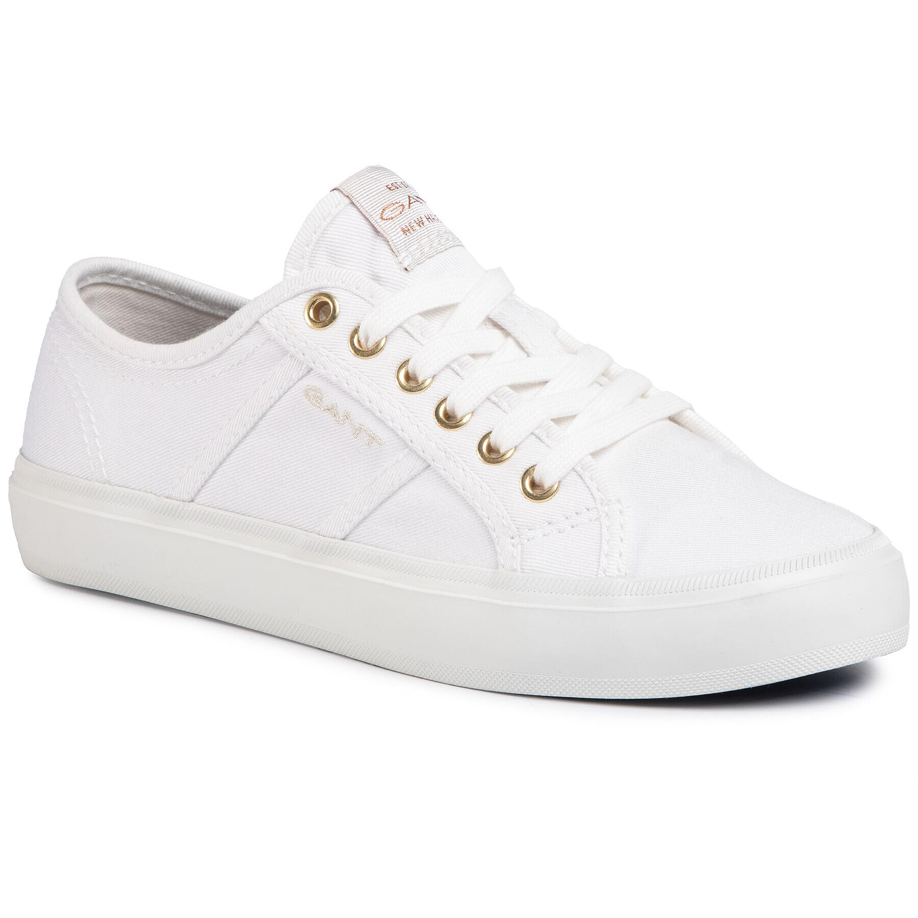 Gant Гуменки Pinestreet 20538513 Бял - Pepit.bg