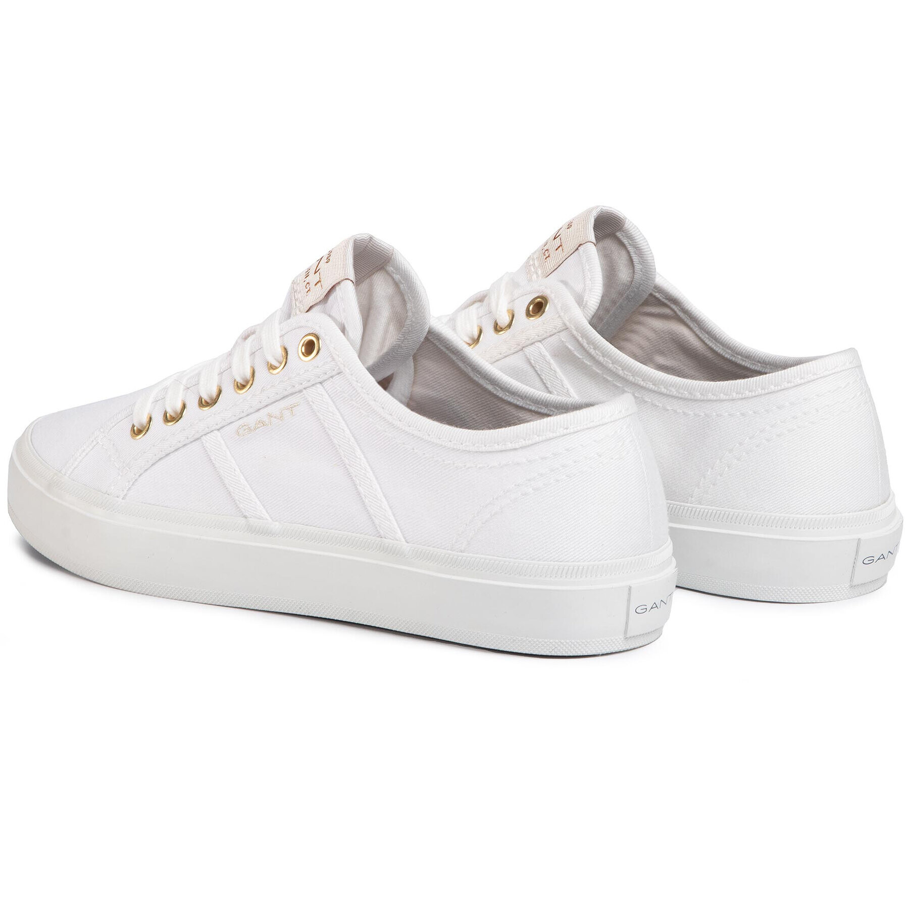 Gant Гуменки Pinestreet 20538513 Бял - Pepit.bg