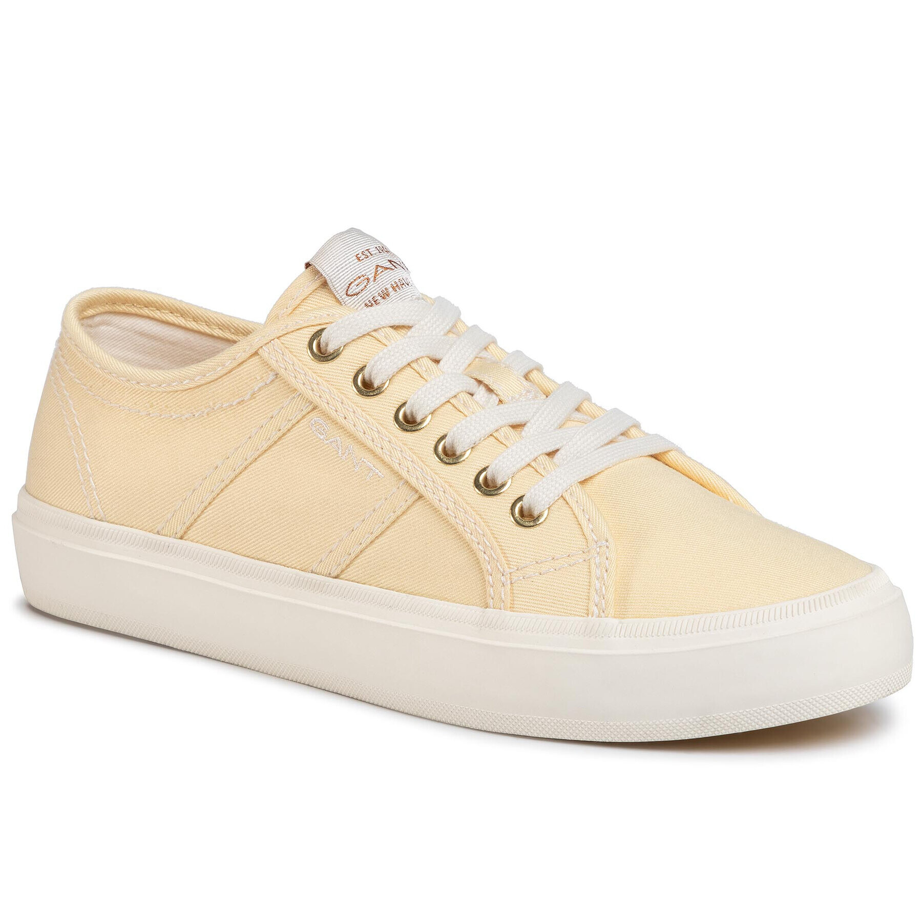 Gant Гуменки Pinestreet 20538513 Жълт - Pepit.bg