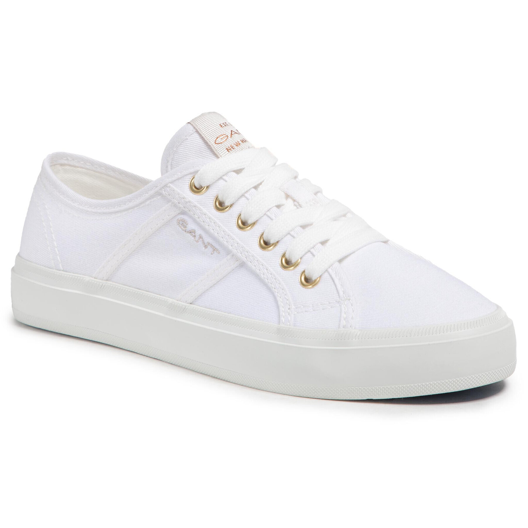 Gant Гуменки Pinestreet 22538609 Бял - Pepit.bg