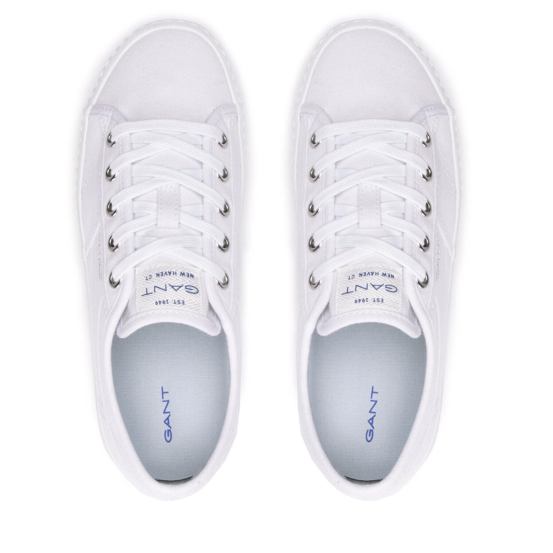 Gant Гуменки Pinestreet 24538721 Бял - Pepit.bg
