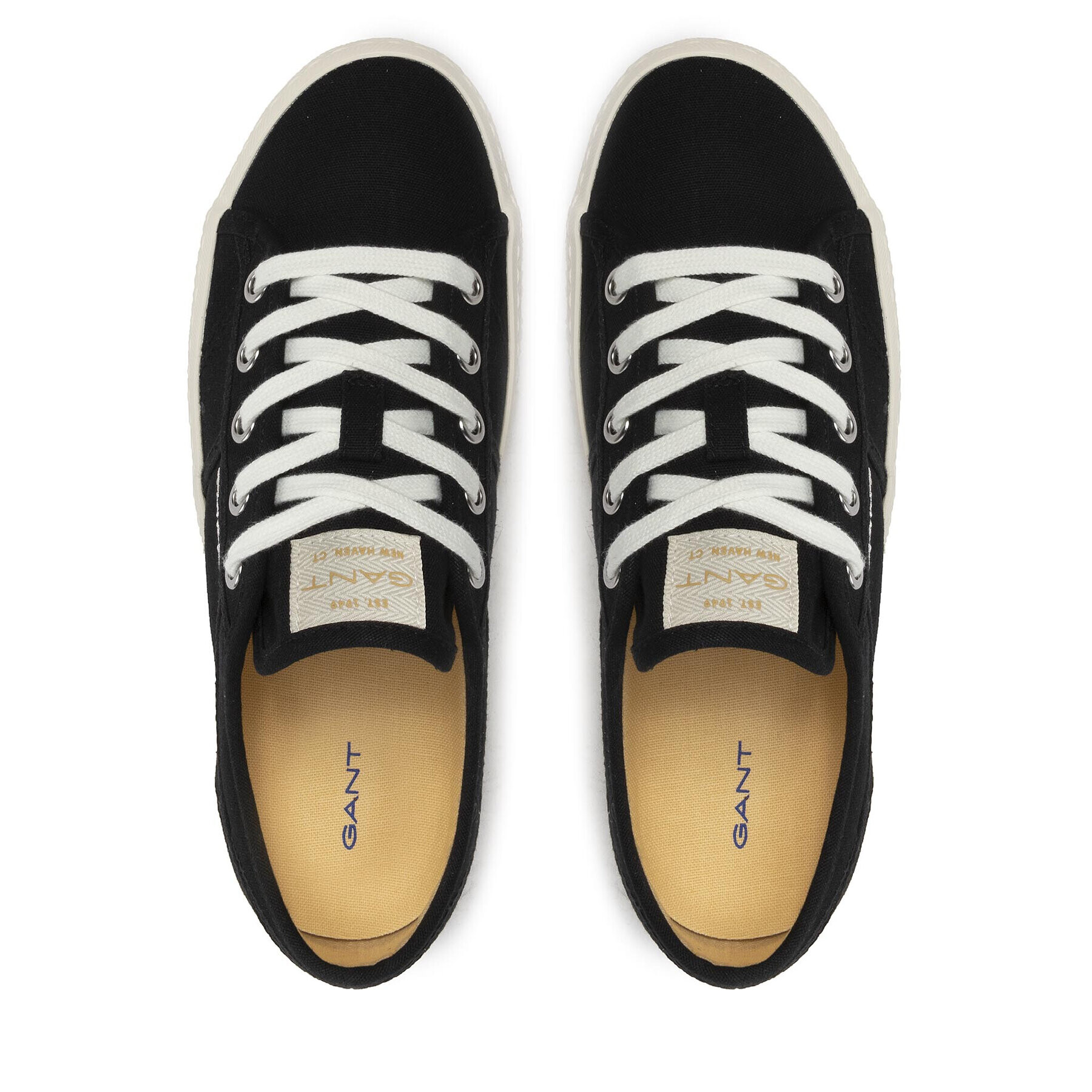 Gant Гуменки Pinestreet 24538721 Черен - Pepit.bg