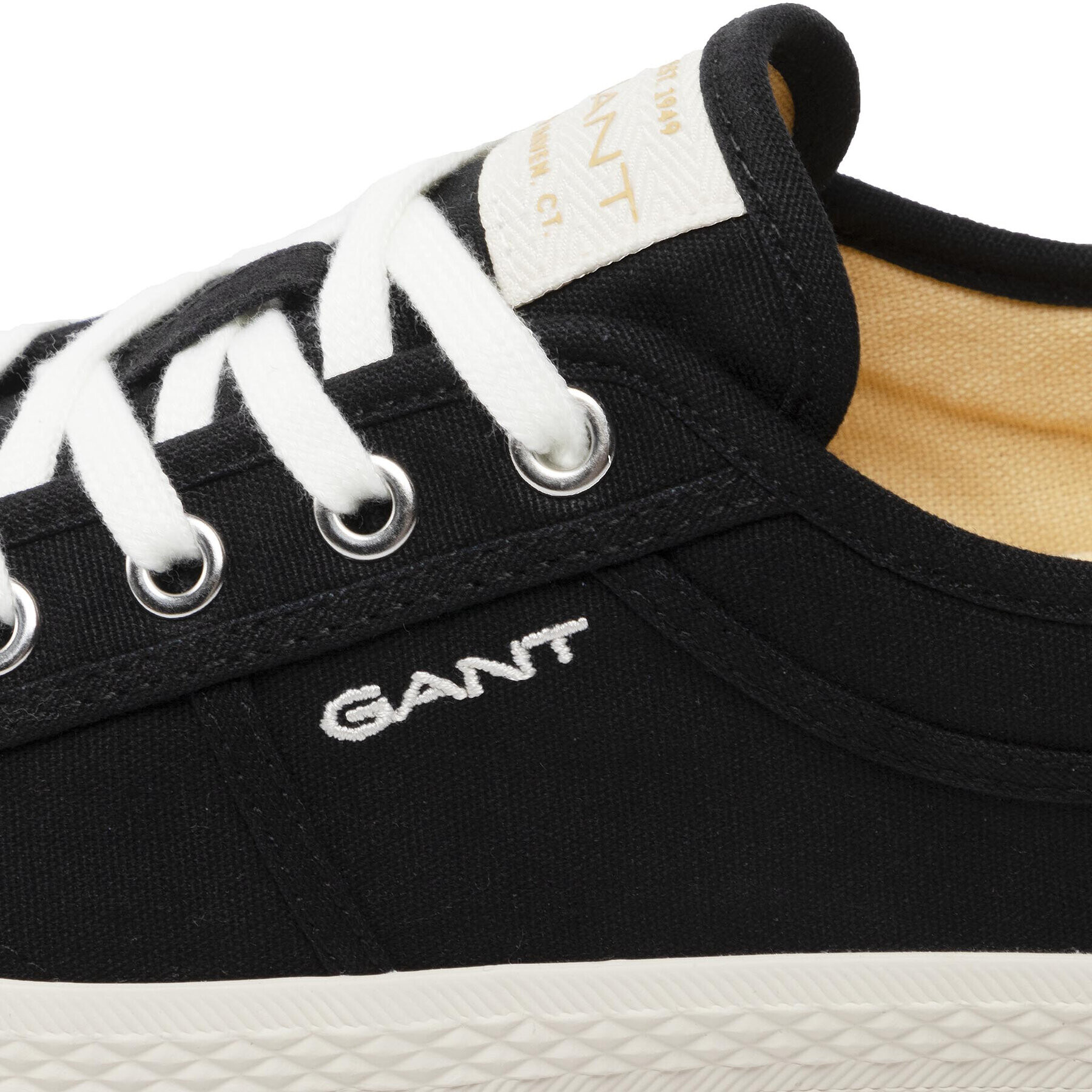 Gant Гуменки Pinestreet 24538721 Черен - Pepit.bg