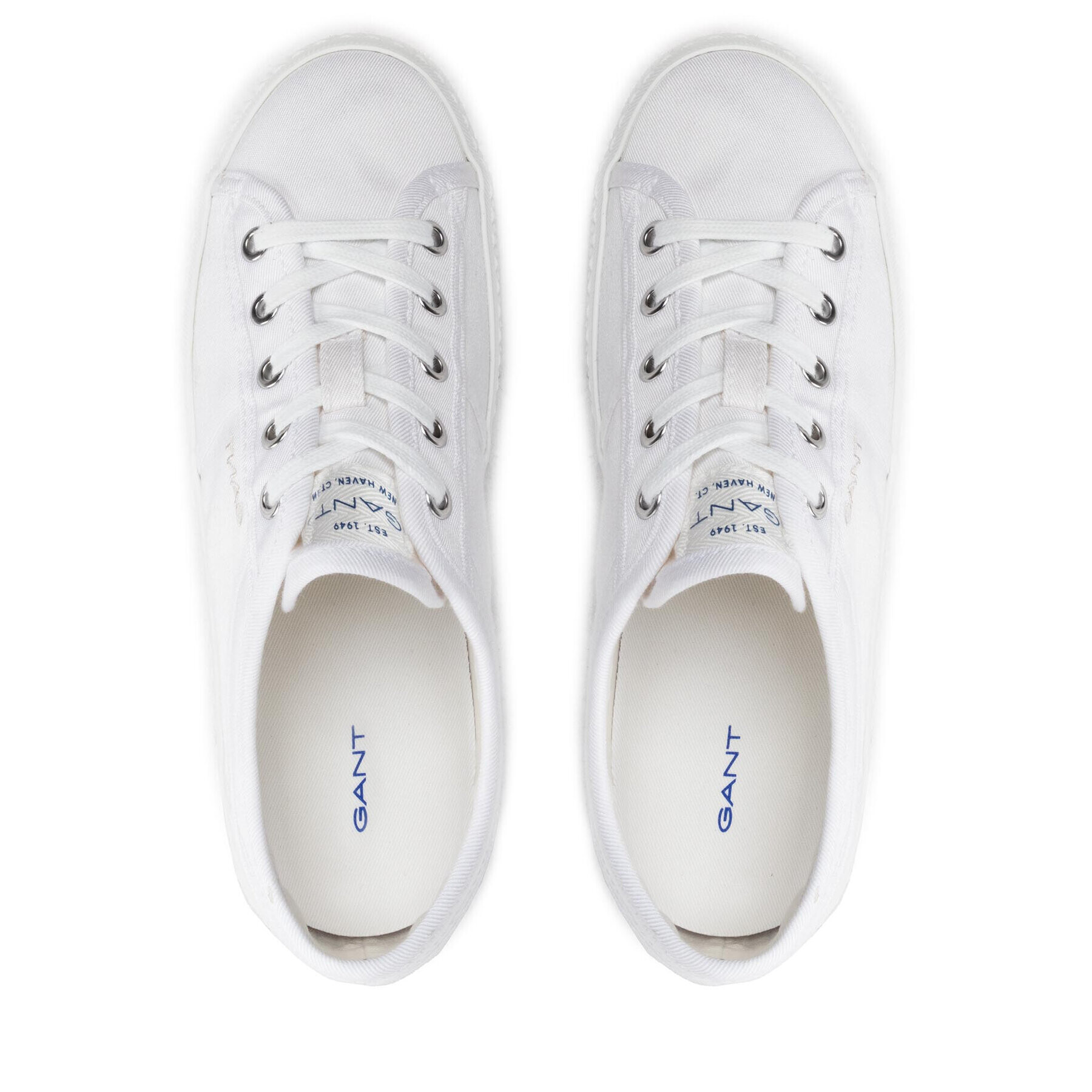 Gant Гуменки Pinestreet 24538723 Бял - Pepit.bg