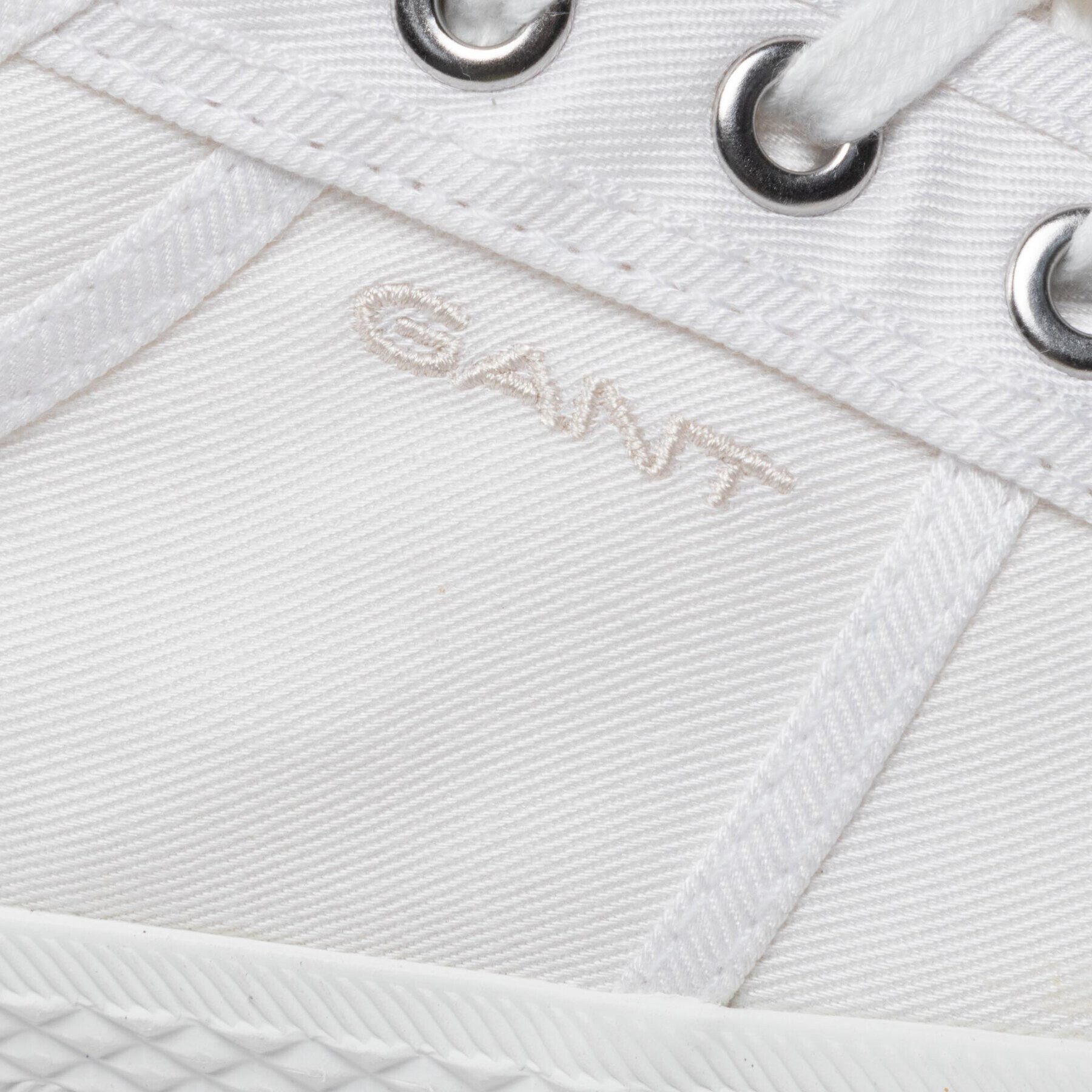 Gant Гуменки Pinestreet 24538723 Бял - Pepit.bg