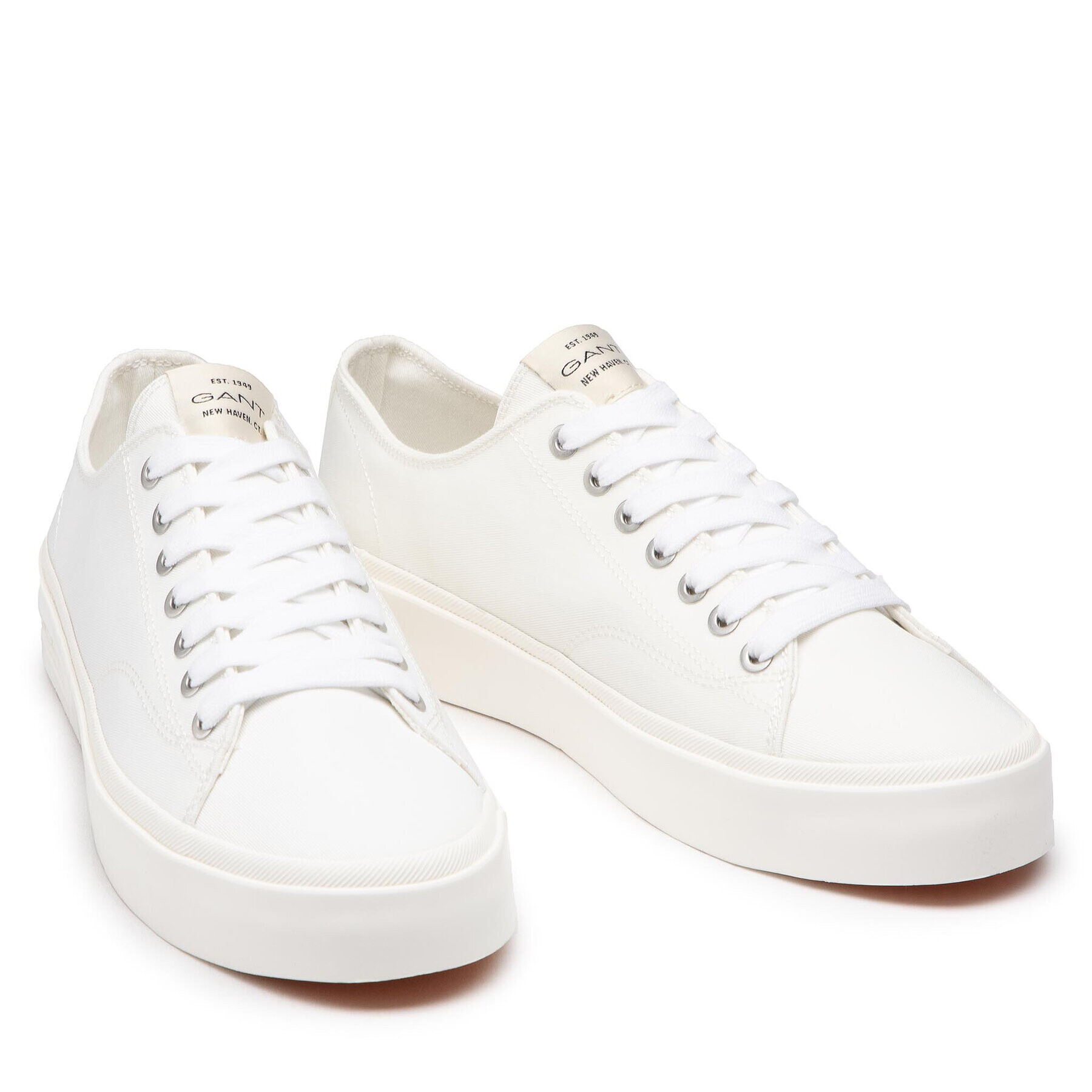 Gant Гуменки Prepbro 24638801 Бял - Pepit.bg