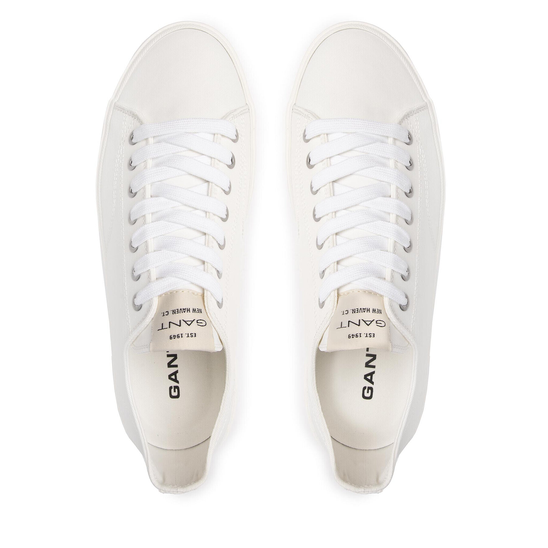 Gant Гуменки Prepbro 24638801 Бял - Pepit.bg