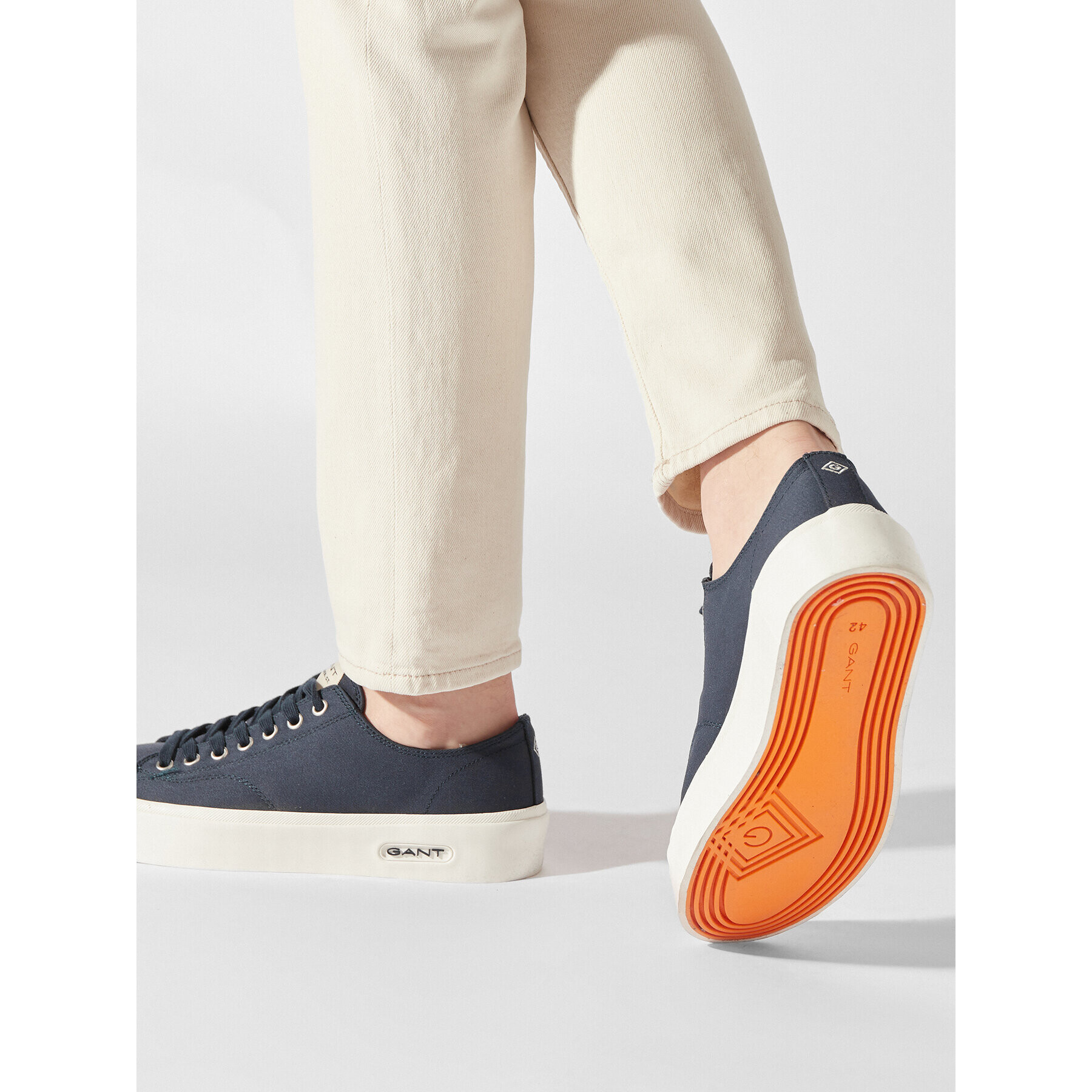 Gant Гуменки Prepbro 26638864 Тъмносин - Pepit.bg
