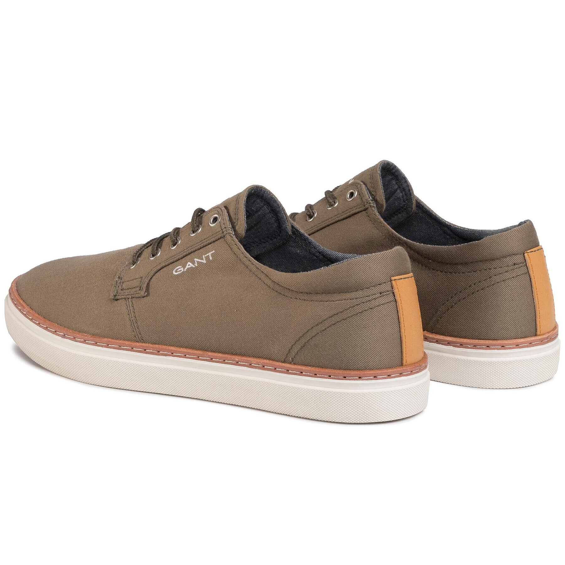 Gant Гуменки Prepville 20638496 Зелен - Pepit.bg