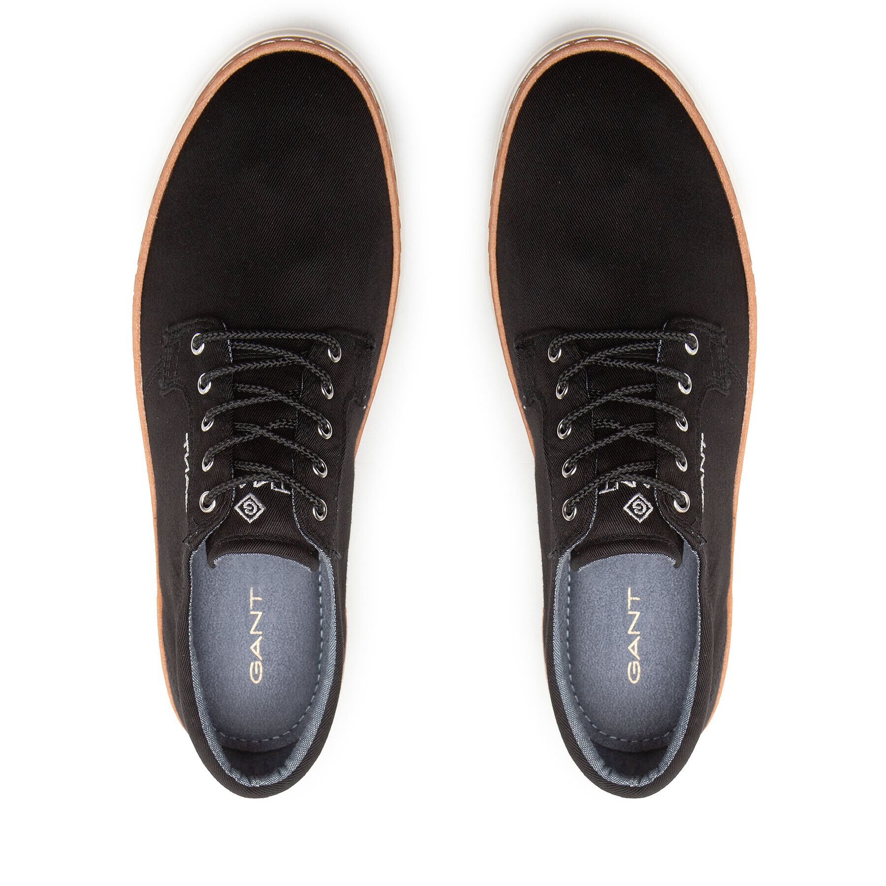 Gant Гуменки Prepville 24638802 Черен - Pepit.bg