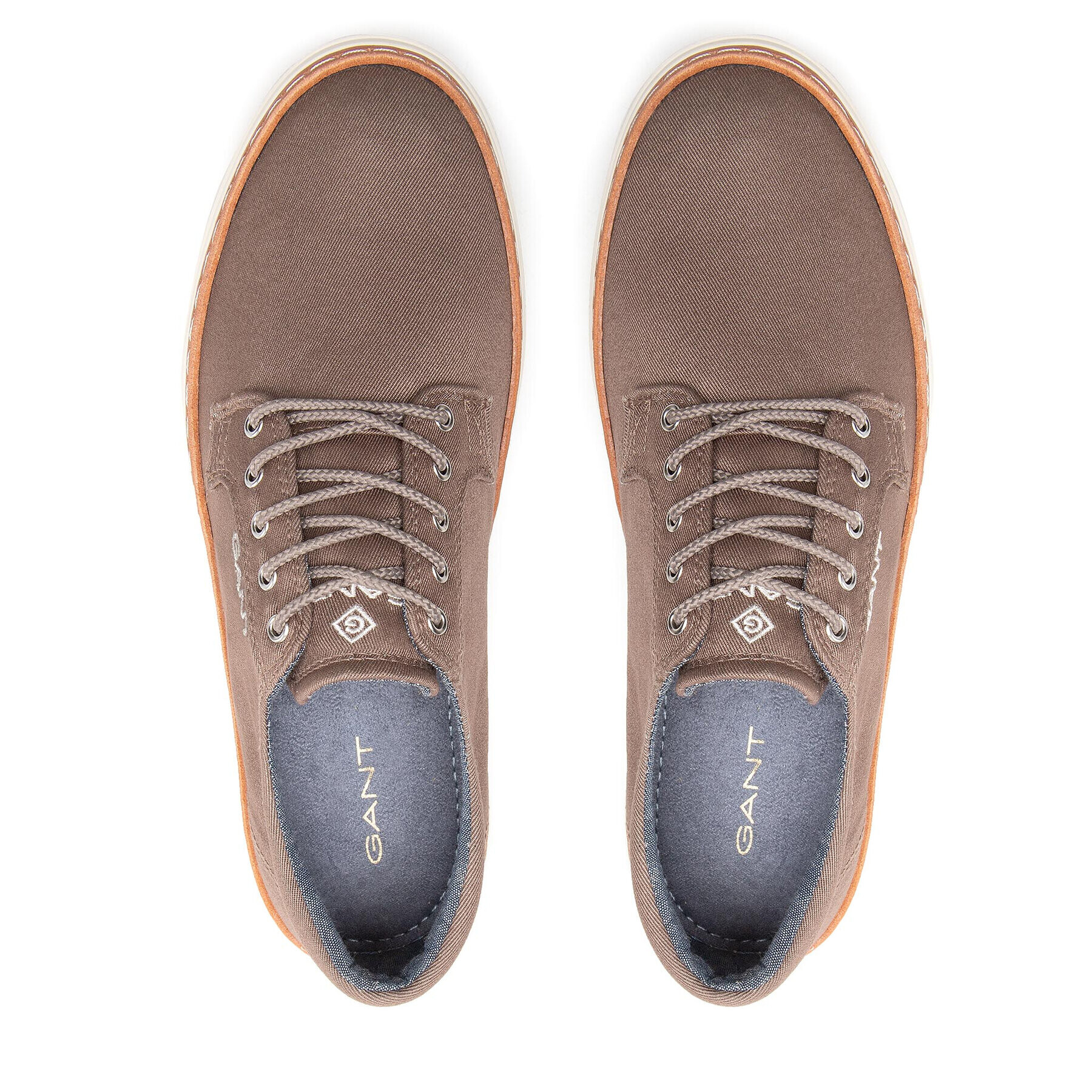Gant Гуменки Prepville 24638802 Кафяв - Pepit.bg