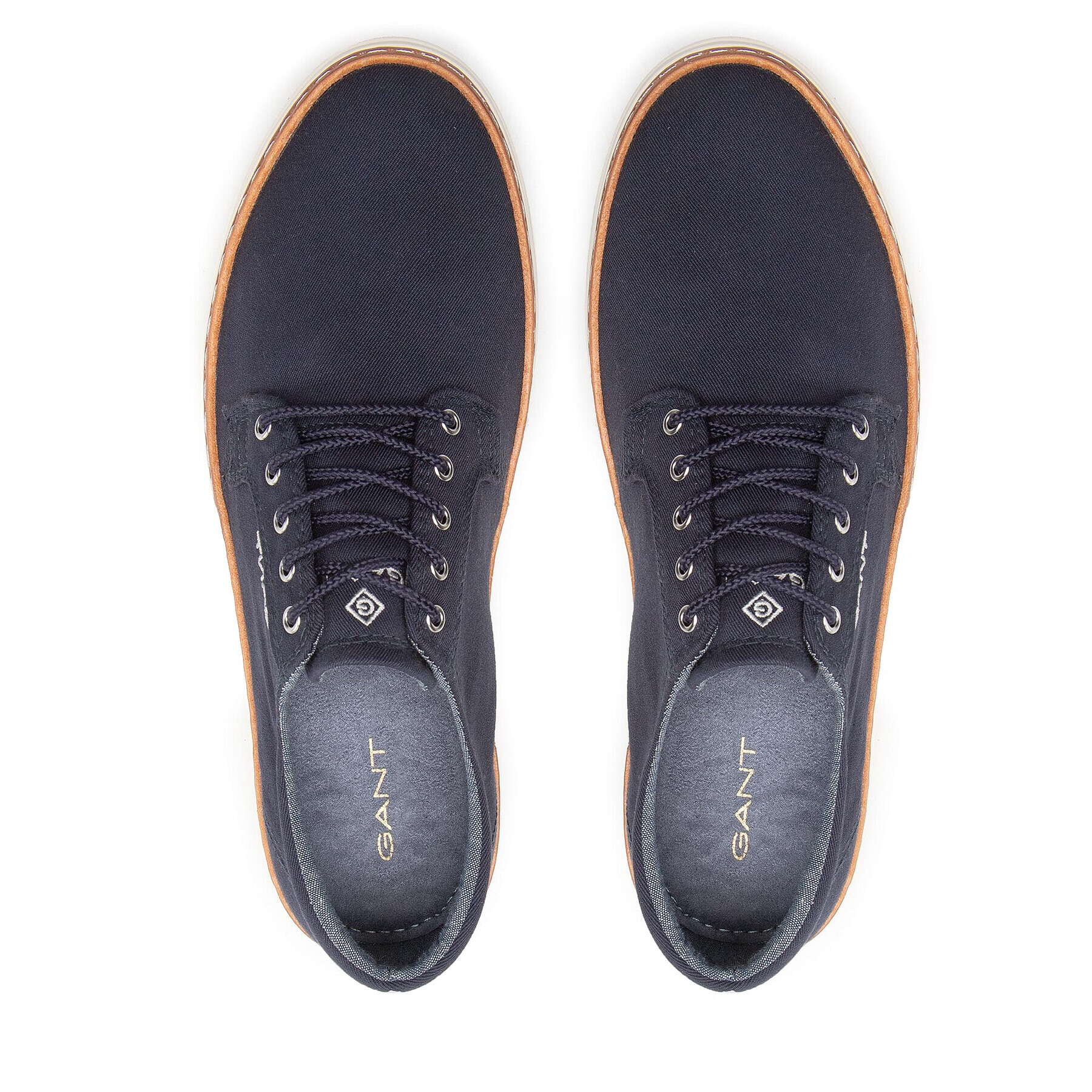 Gant Гуменки Prepville 24638802 Тъмносин - Pepit.bg