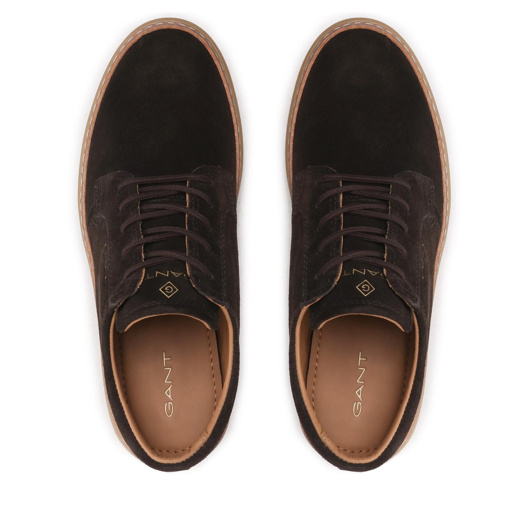 Gant Гуменки Prepville 25633264 Кафяв - Pepit.bg