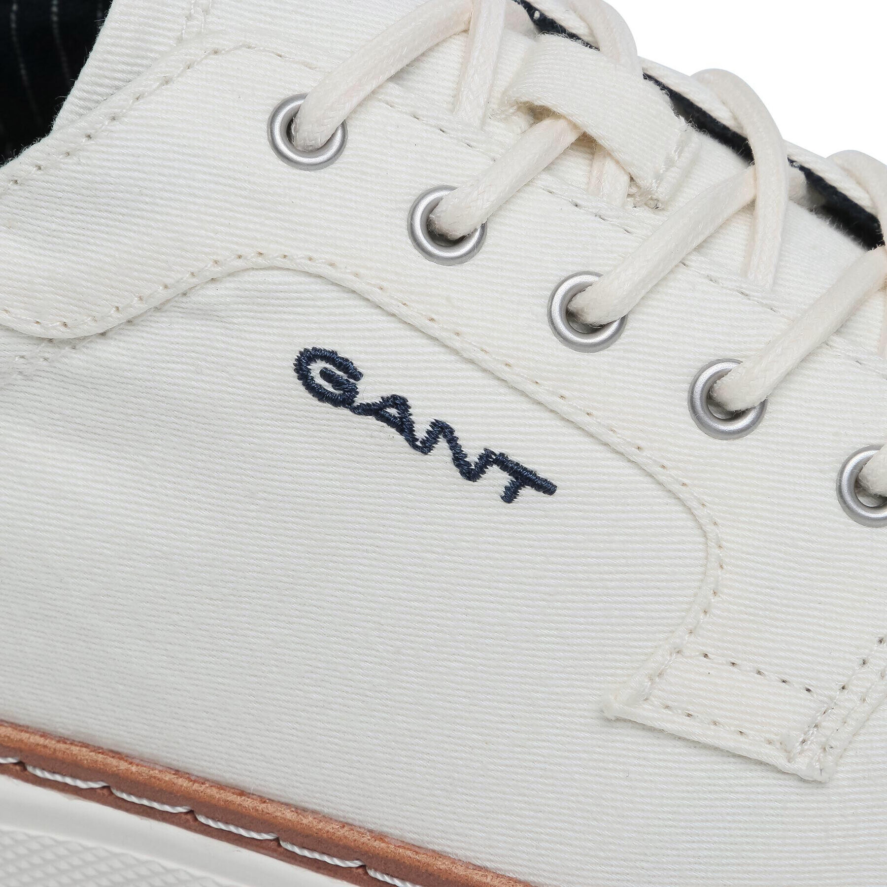 Gant Гуменки San Prep 22638674 Бял - Pepit.bg