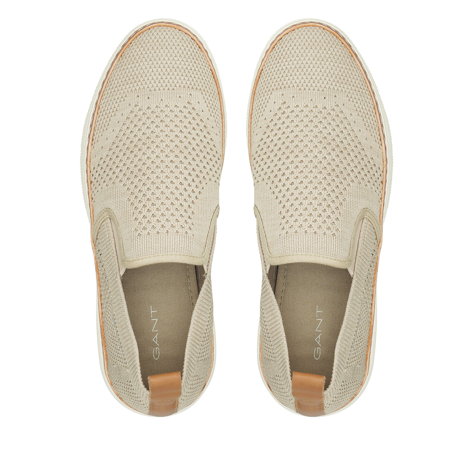 Gant Гуменки San Prep 26639854 Сив - Pepit.bg