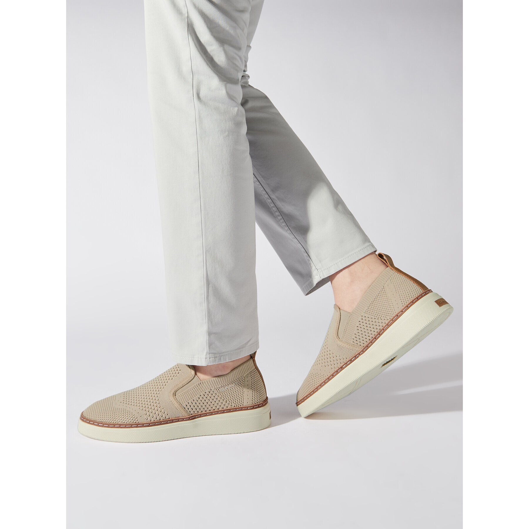 Gant Гуменки San Prep 26639854 Сив - Pepit.bg