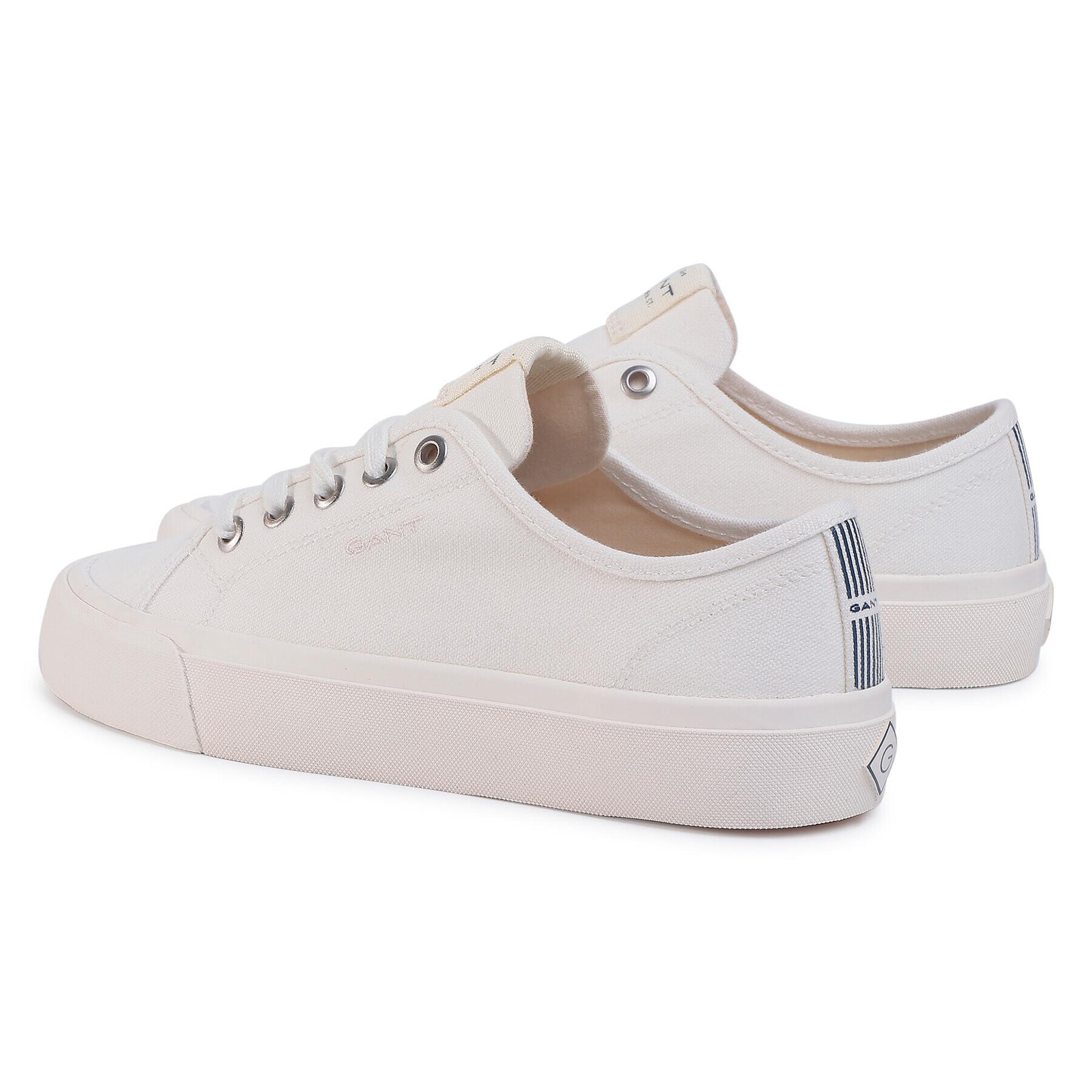 Gant Гуменки Zanara 20539522 Бял - Pepit.bg