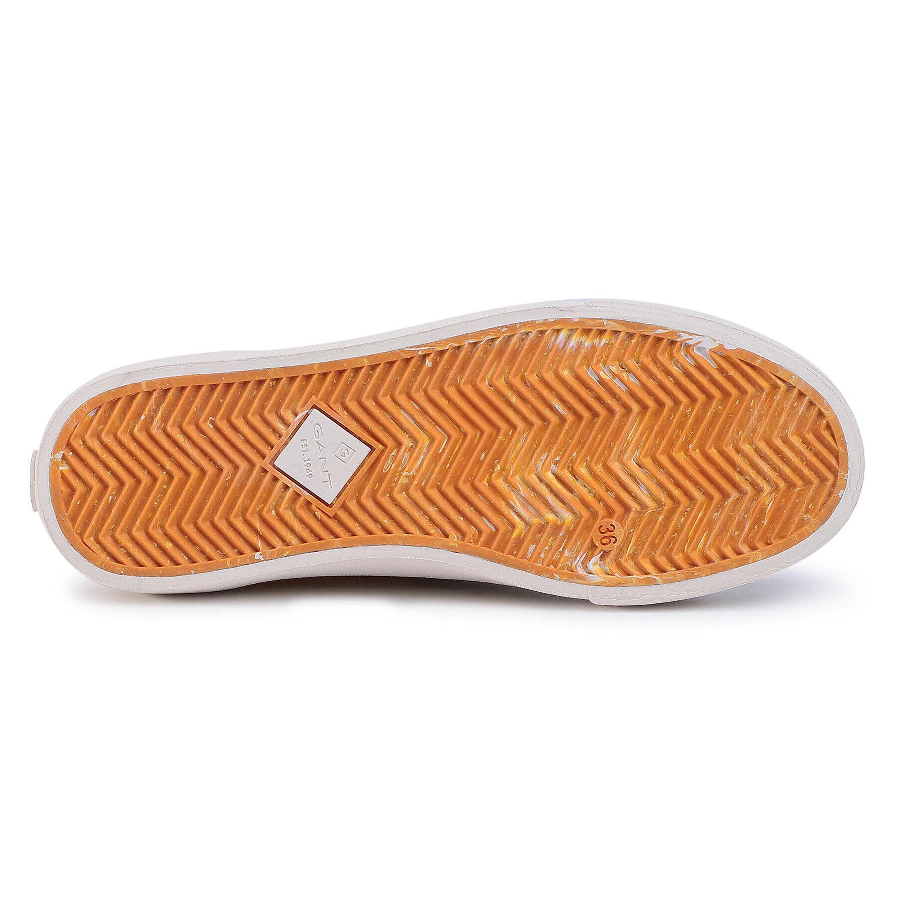 Gant Гуменки Zanara 20539522 Бял - Pepit.bg