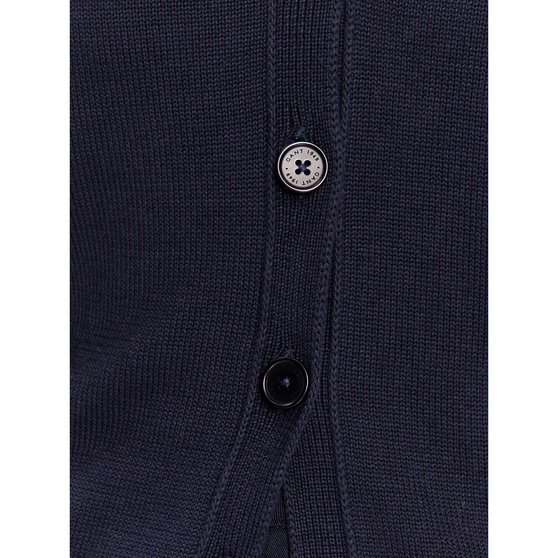 Gant Кардиган Icon 4803131 Тъмносин Regular Fit - Pepit.bg