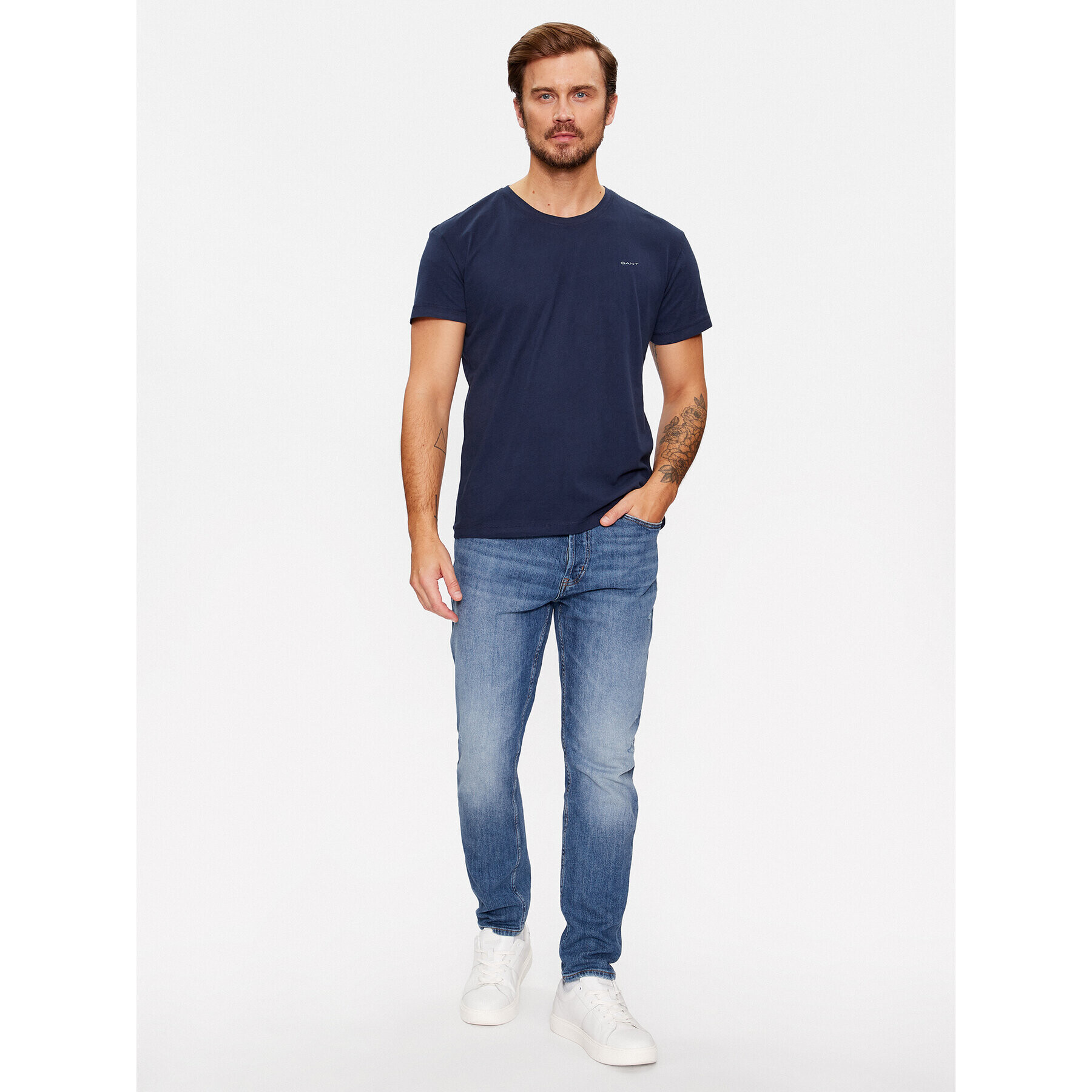 Gant Комплект 2 тишъртки 900002008 Цветен Regular Fit - Pepit.bg