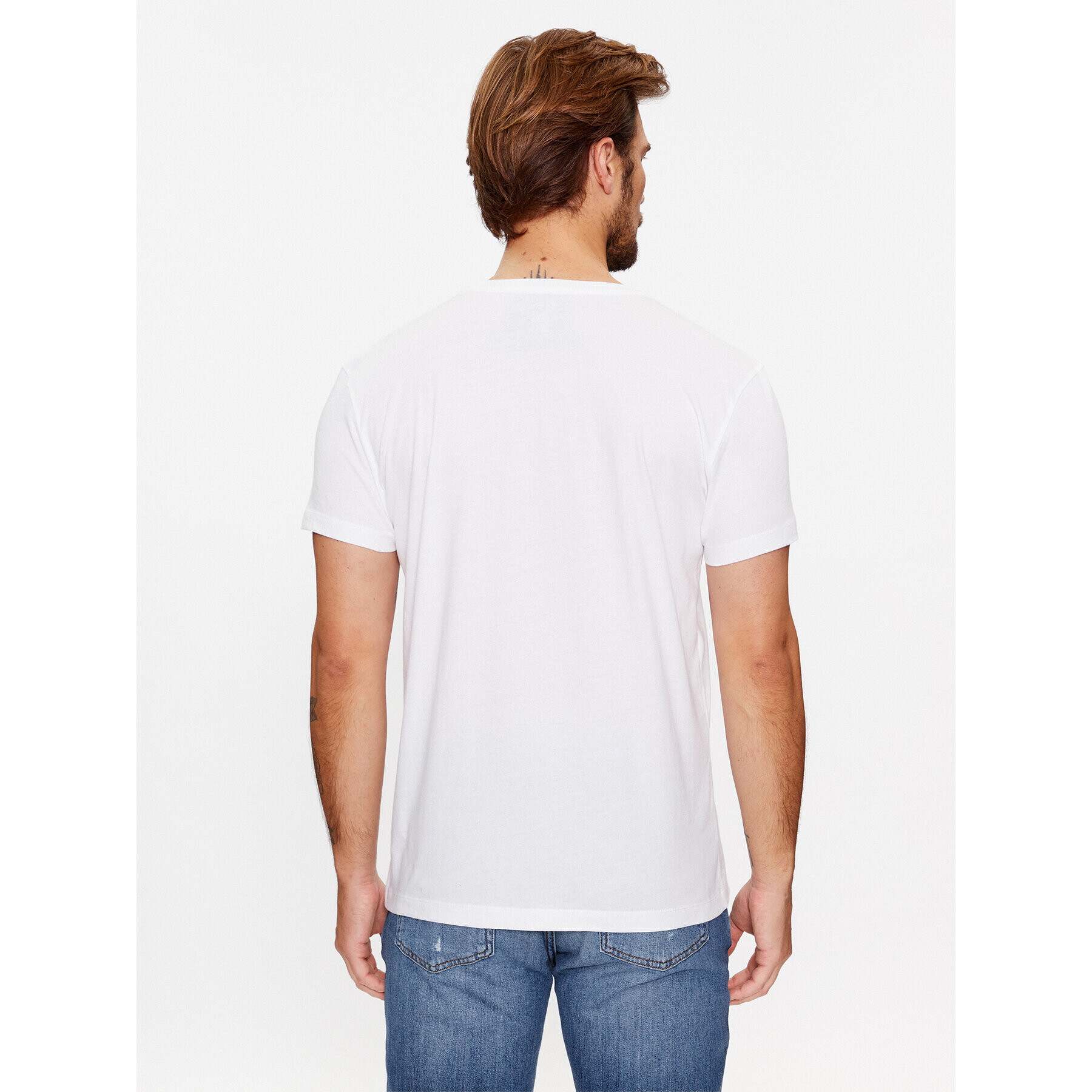 Gant Комплект 2 тишъртки C-Neck 2 Pack 900002008 Черен Regular Fit - Pepit.bg