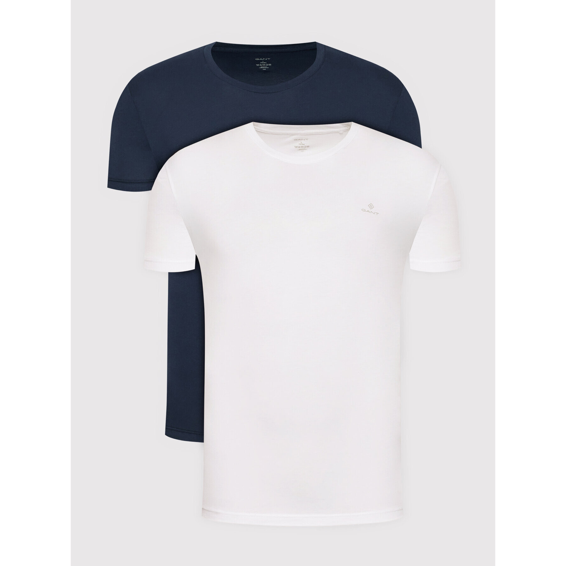 Gant Комплект 2 тишъртки Essentials 901002108 Цветен Regular Fit - Pepit.bg