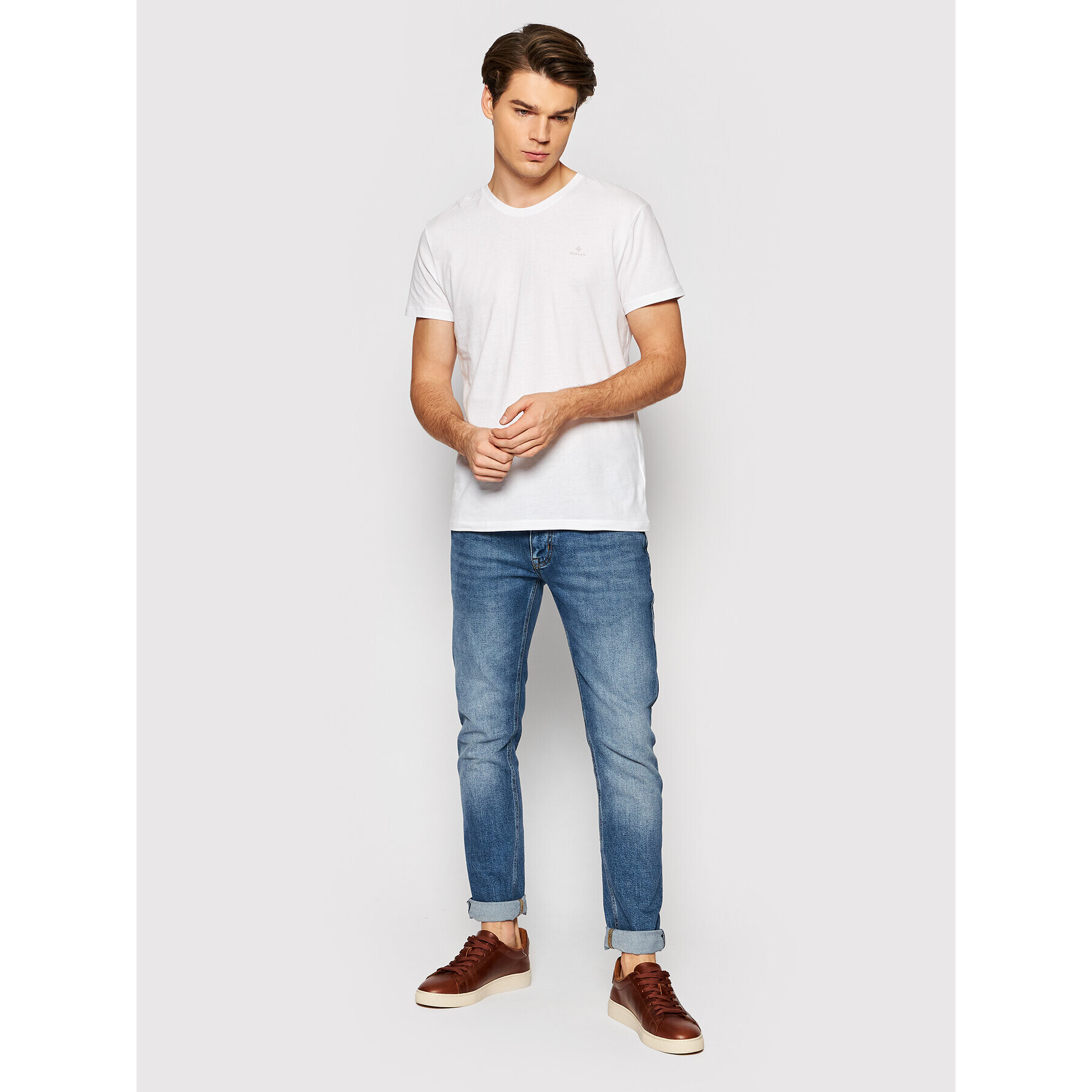 Gant Комплект 2 тишъртки Essentials 901002108 Цветен Regular Fit - Pepit.bg