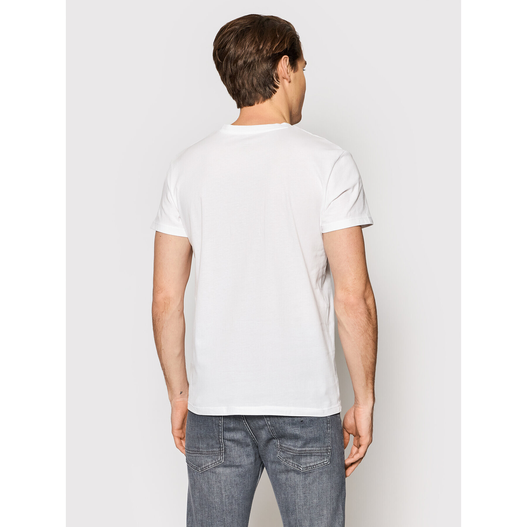 Gant Комплект 2 тишъртки Essentials 901002118 Бял Regular Fit - Pepit.bg