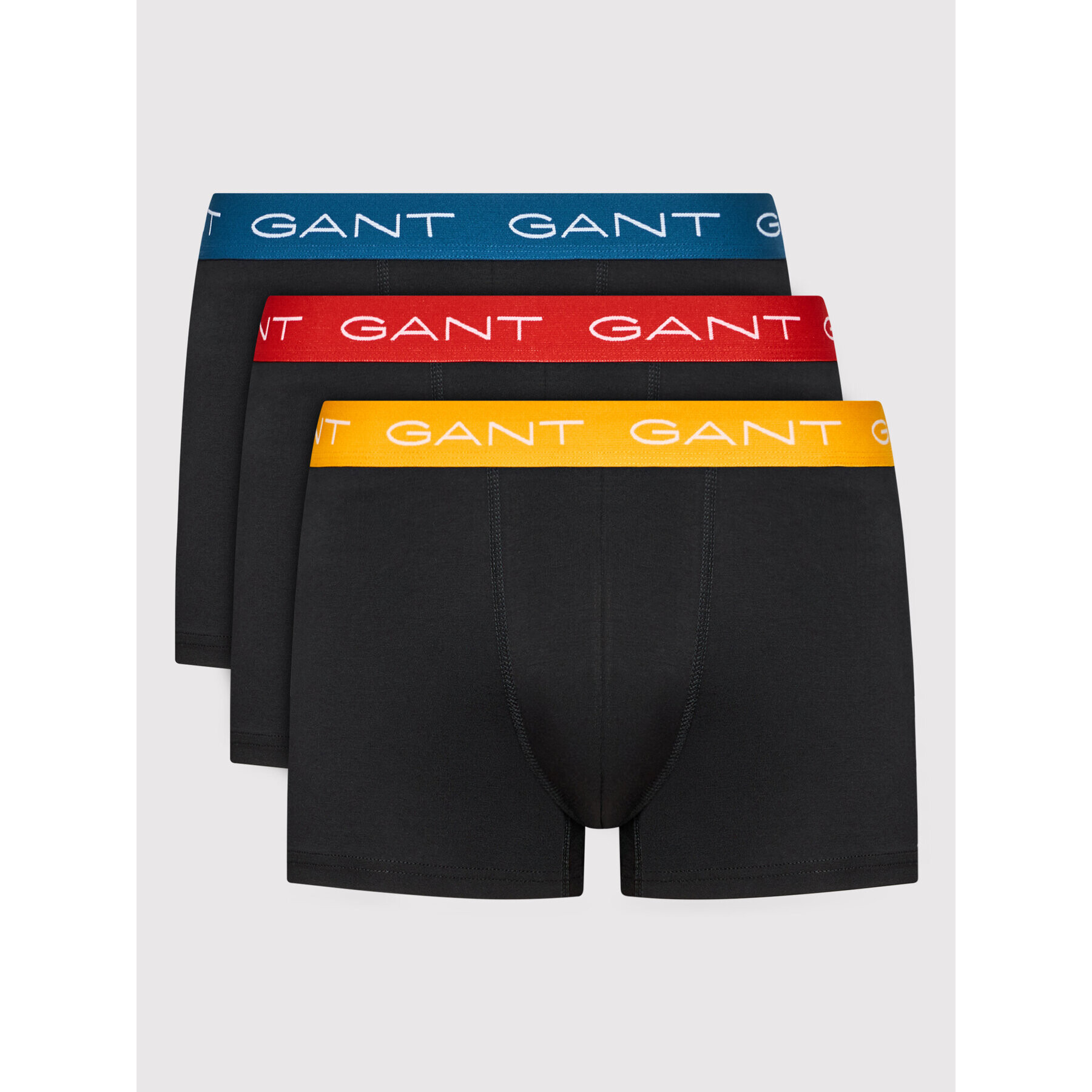 Gant Комплект 3 чифта боксерки 902133003 Черен - Pepit.bg