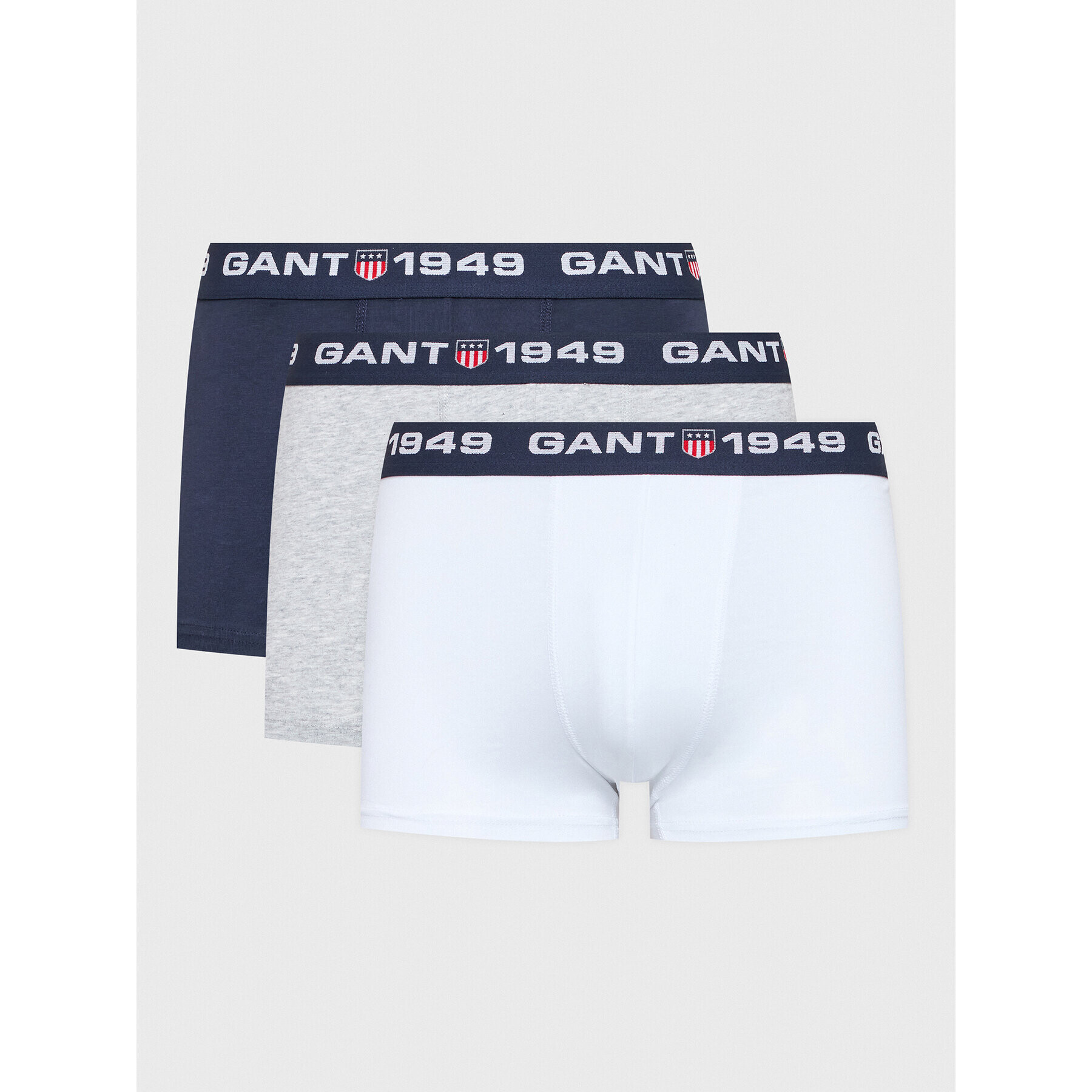 Gant Комплект 3 чифта боксерки 902133053 Цветен - Pepit.bg