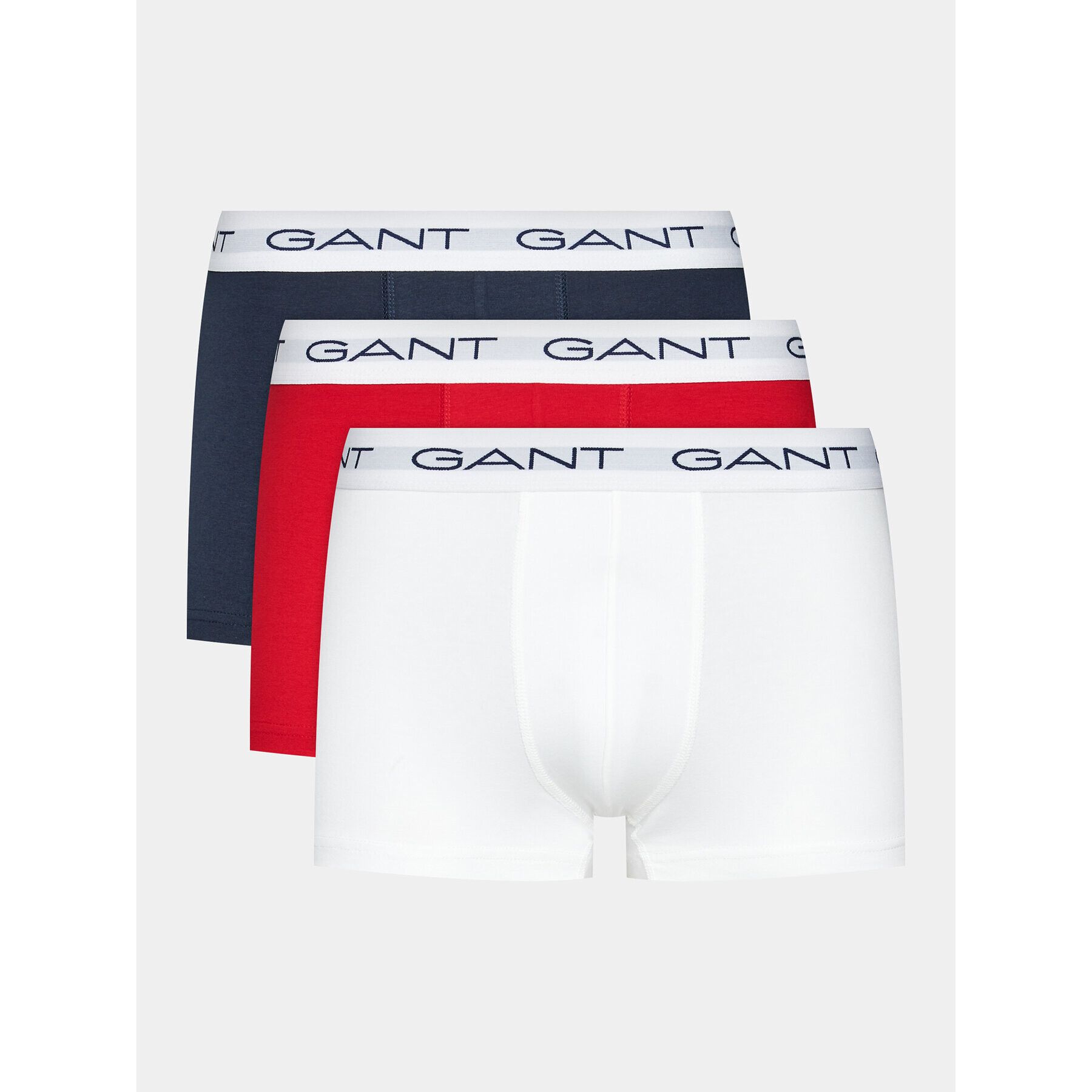 Gant Комплект 3 чифта боксерки Essentials 900003003 Цветен - Pepit.bg