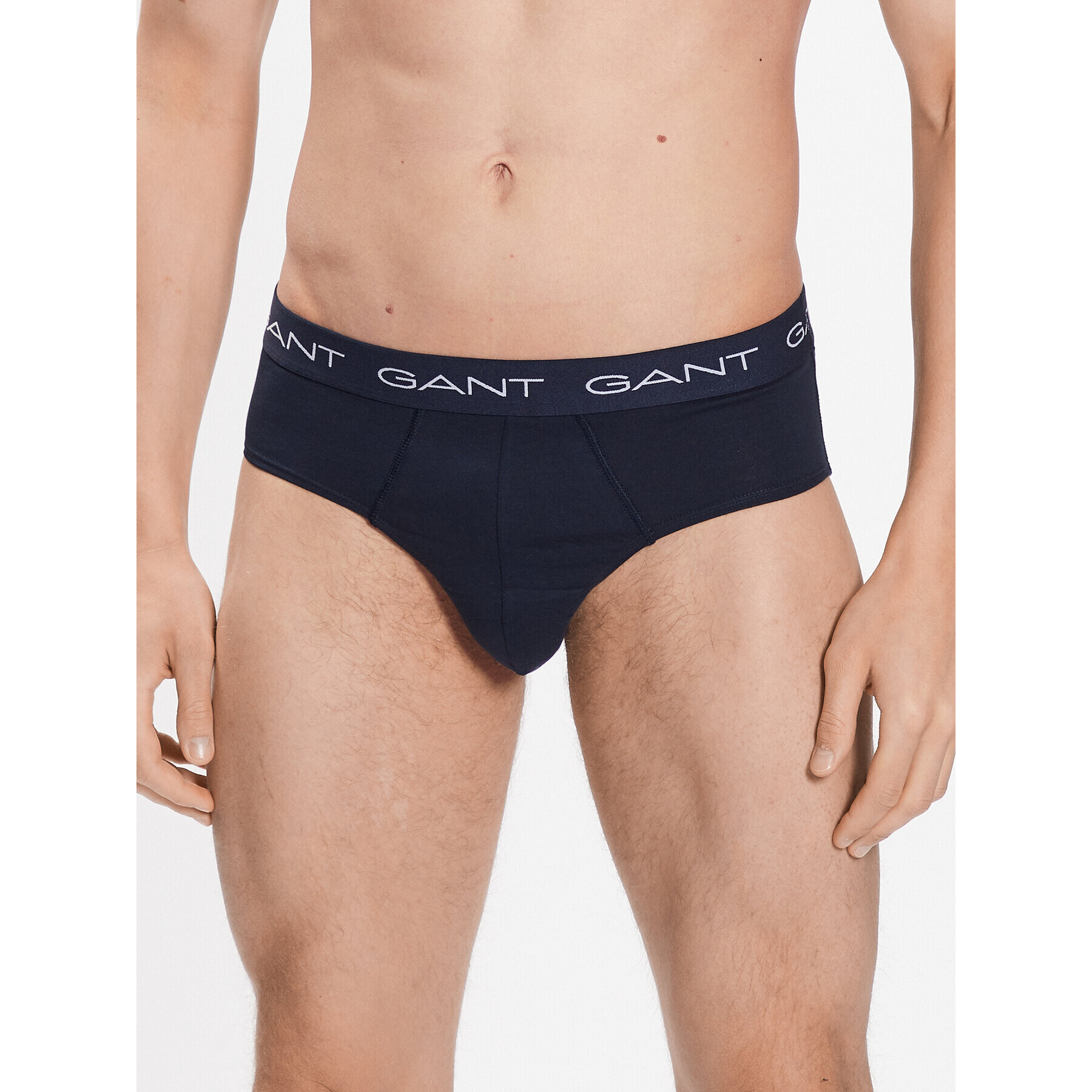 Gant Комплект 3 чифта слипове Essentials 900003001 Тъмносин - Pepit.bg