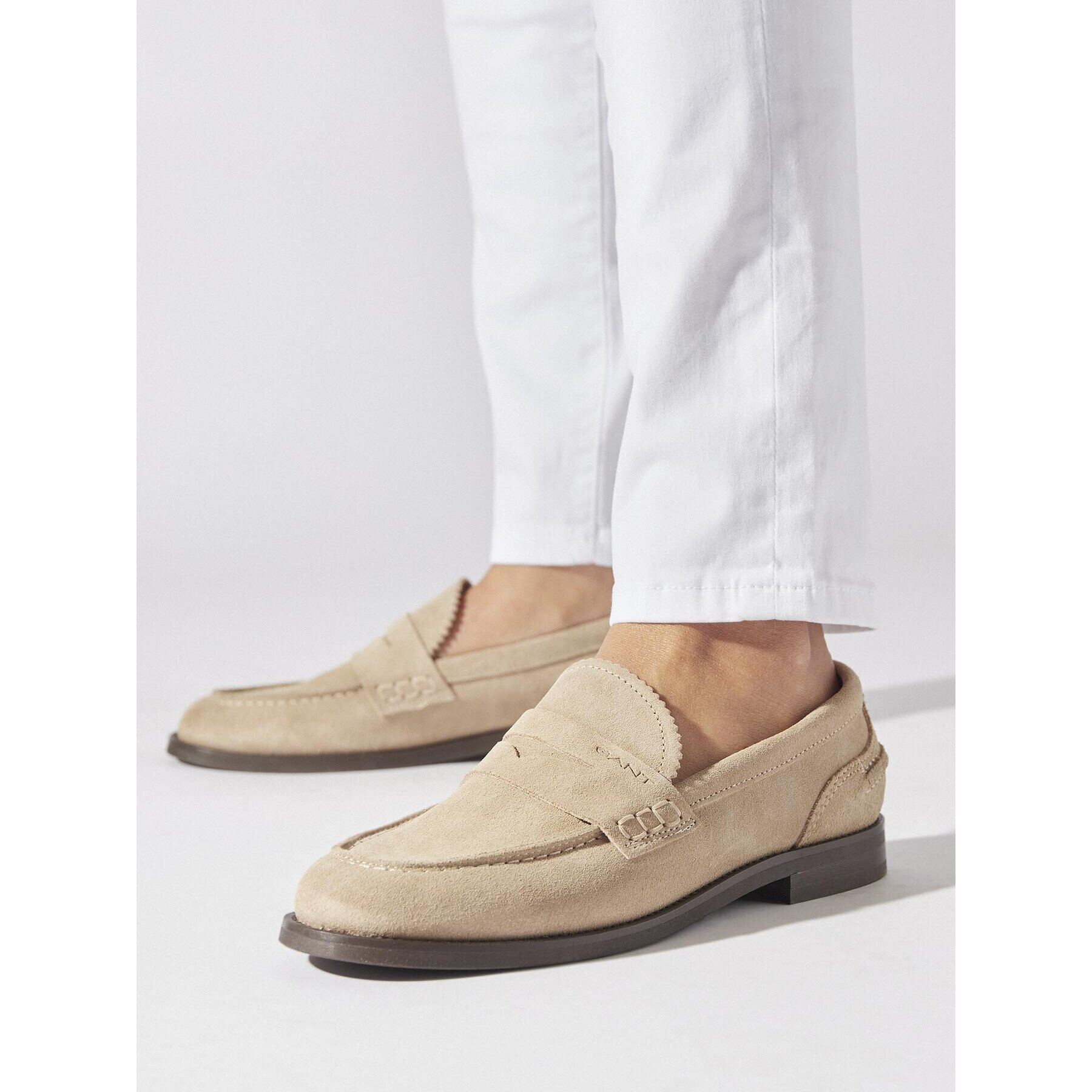 Gant Лоуфъри Gracelyn 26573809 Бежов - Pepit.bg