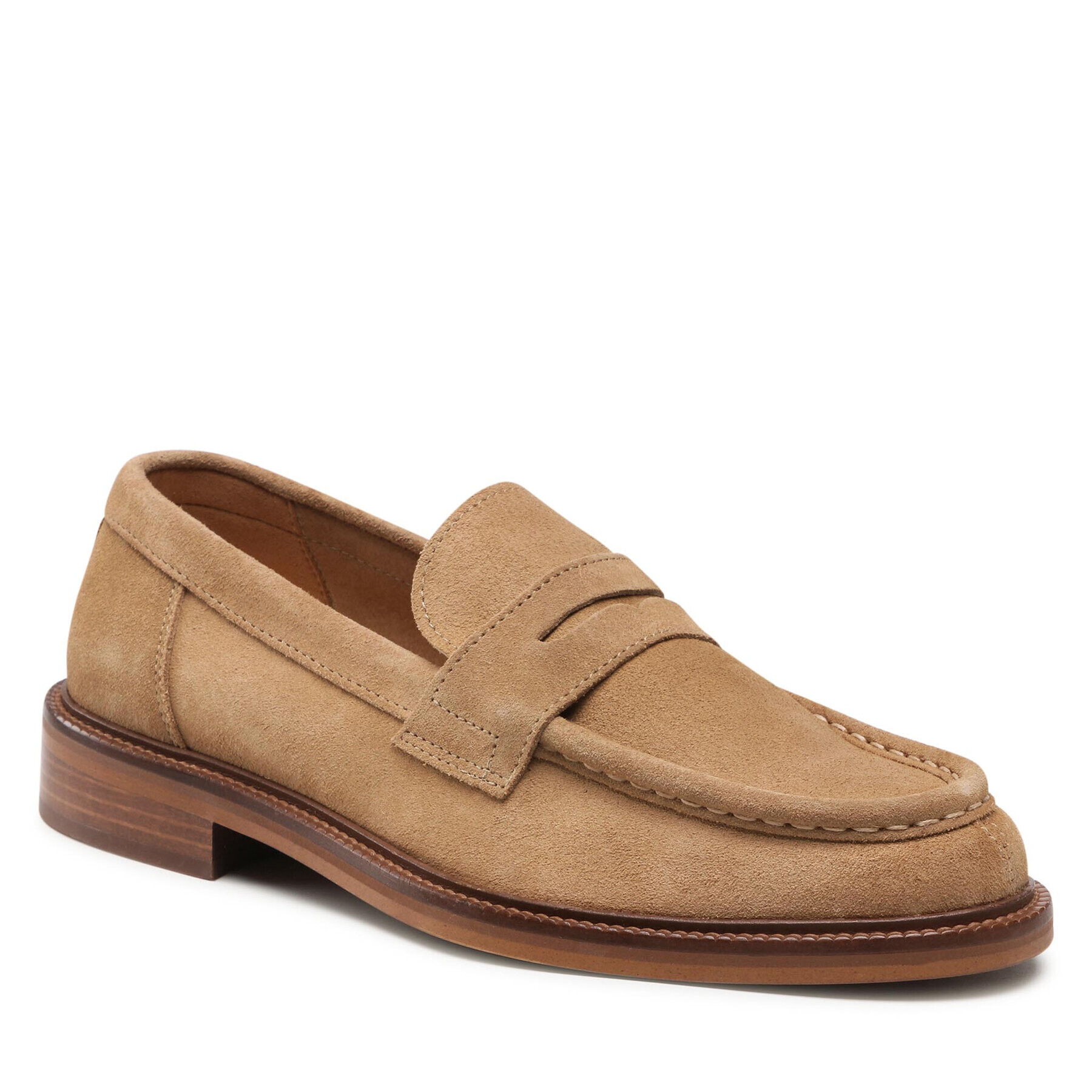 Gant Мокасини Jackmote 24673769 Бежов - Pepit.bg