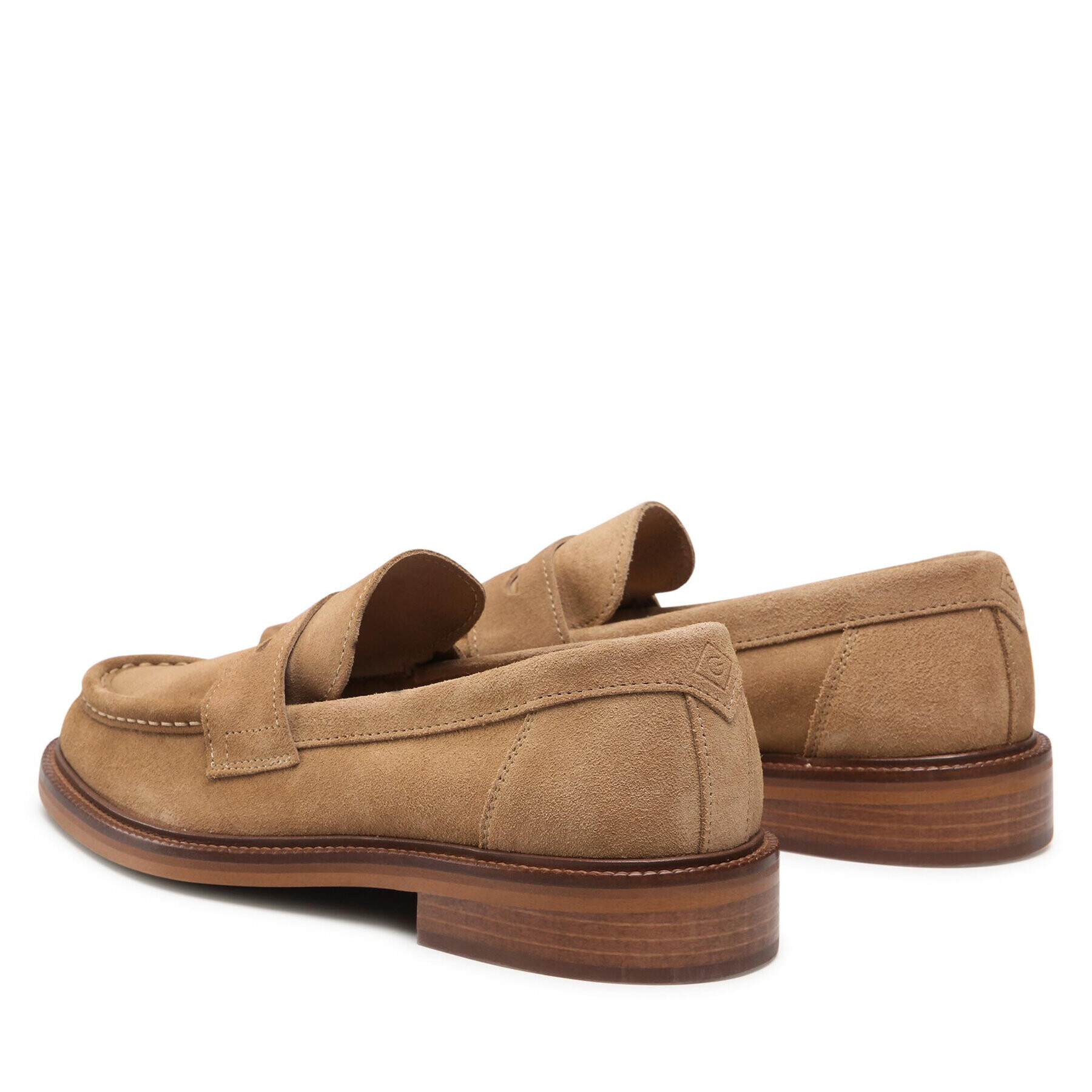 Gant Мокасини Jackmote 24673769 Бежов - Pepit.bg