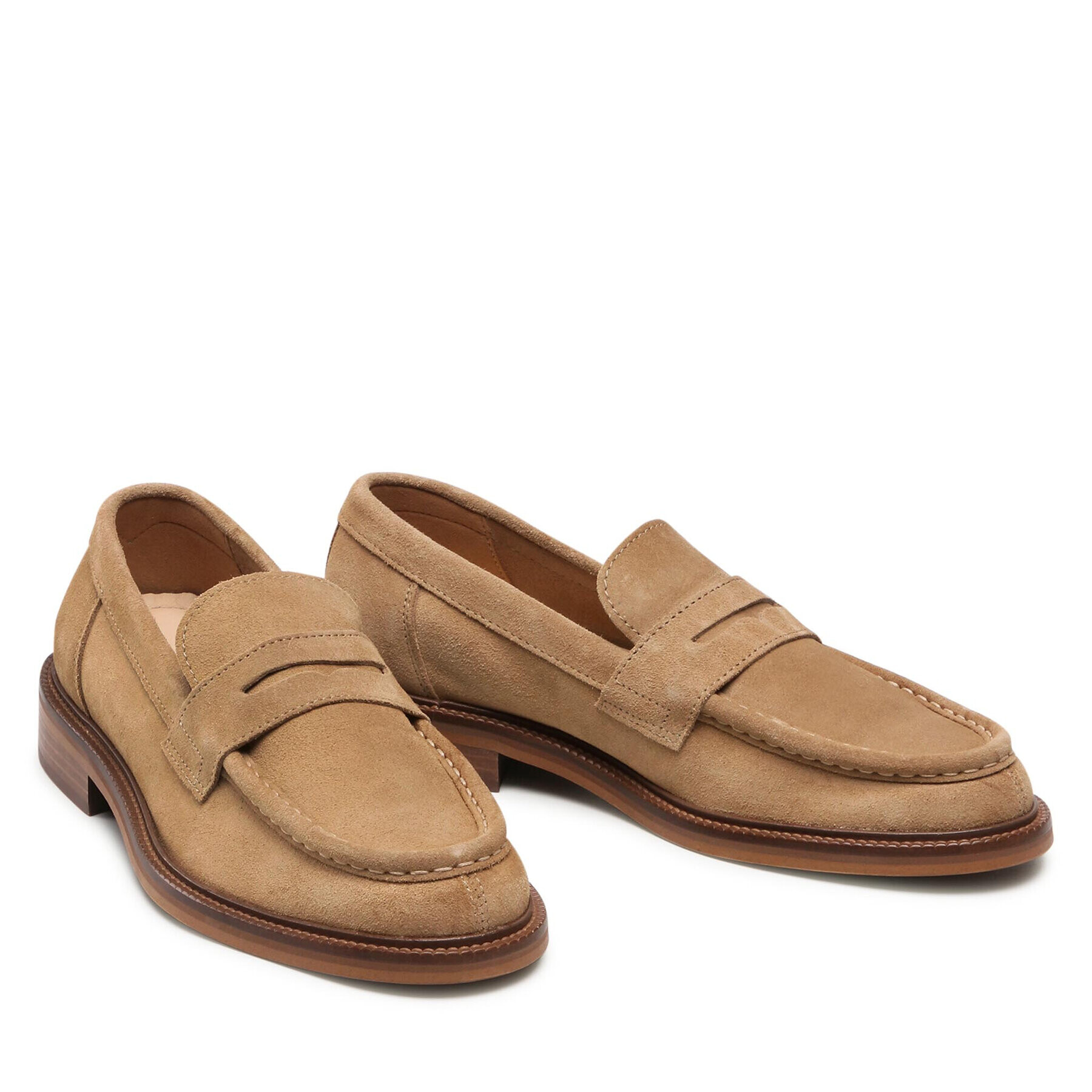 Gant Мокасини Jackmote 24673769 Бежов - Pepit.bg