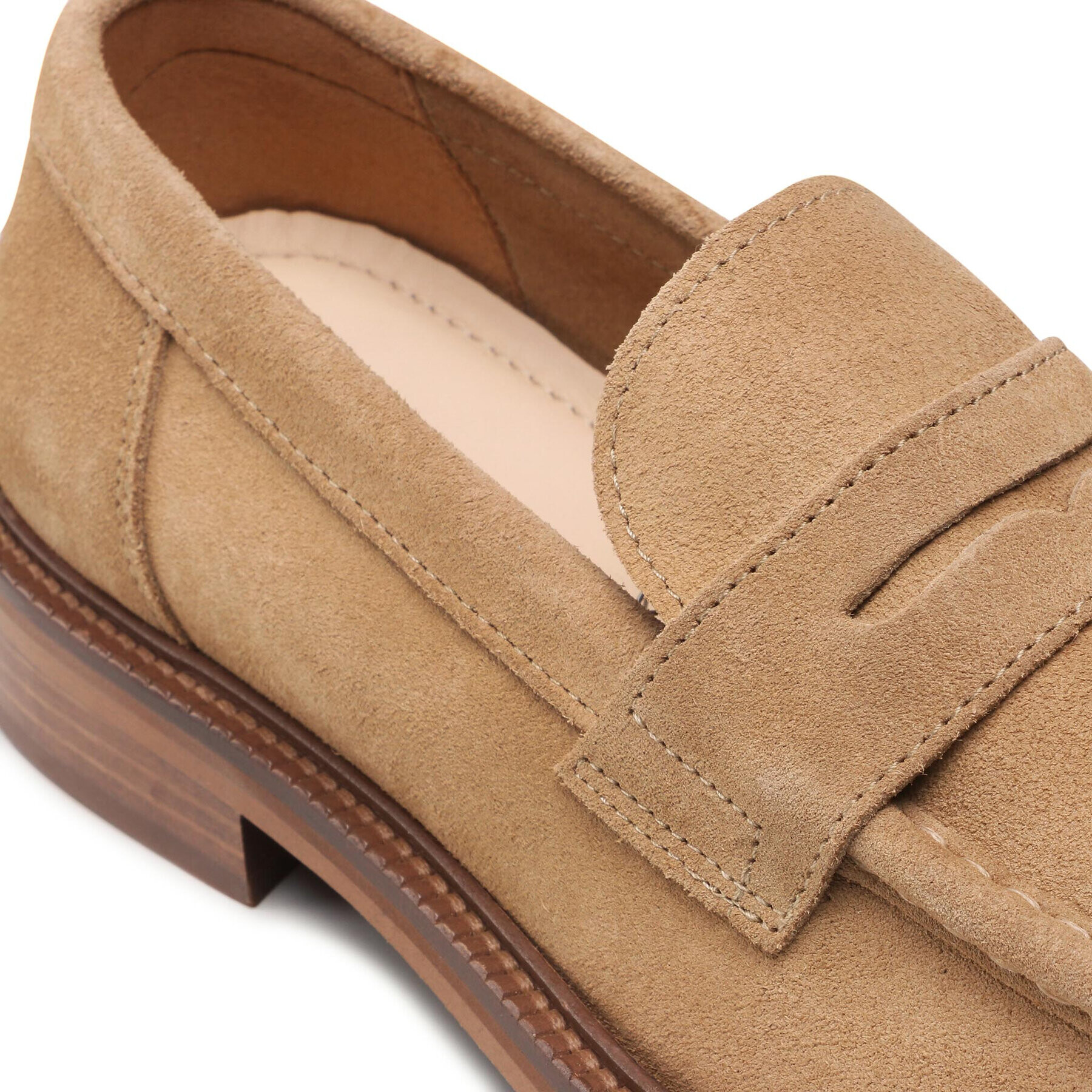 Gant Мокасини Jackmote 24673769 Бежов - Pepit.bg