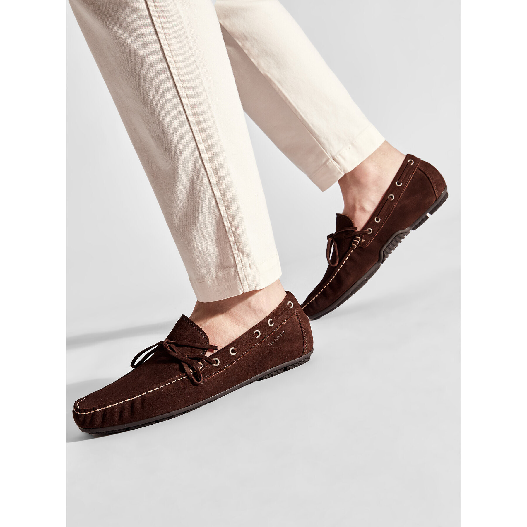 Gant Мокасини Mc Bay 24631790 Кафяв - Pepit.bg