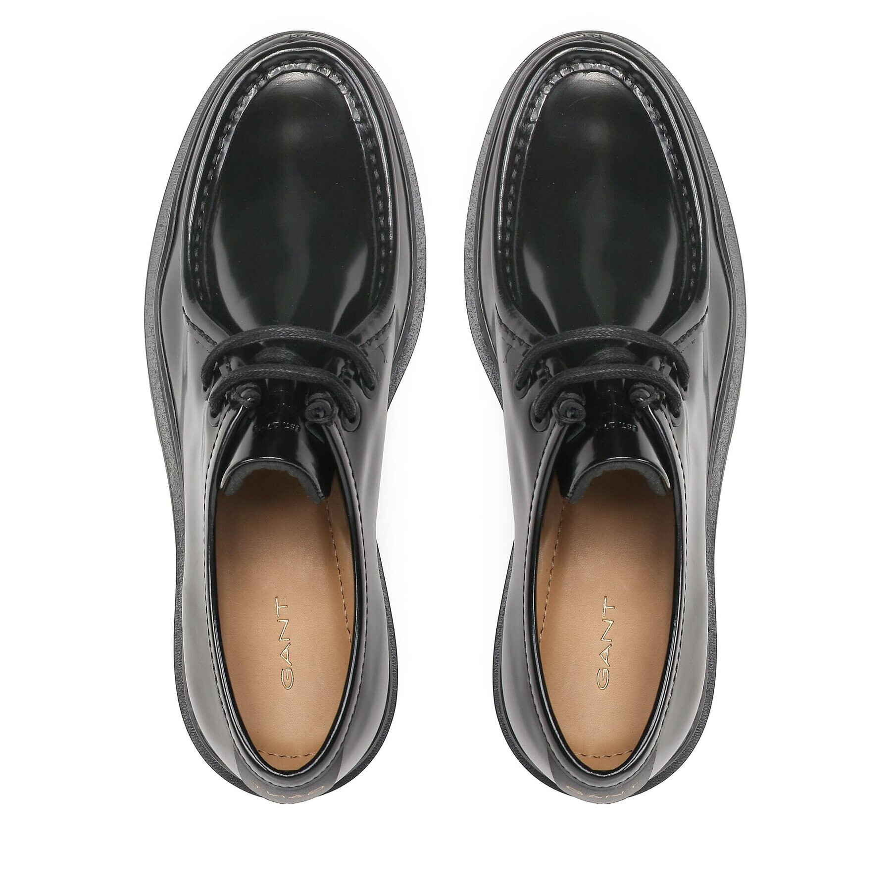 Gant Обувки Aligrey 25531395 Черен - Pepit.bg
