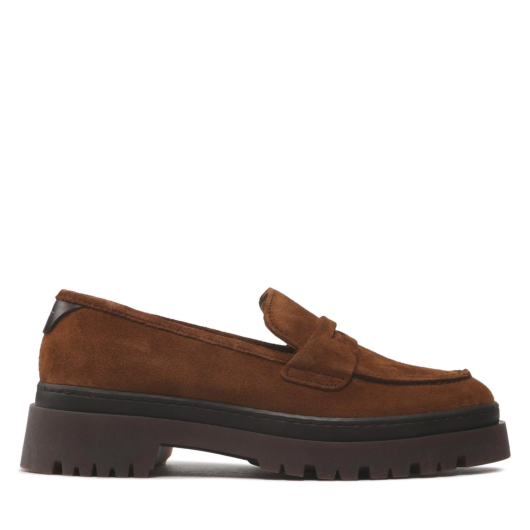 Gant лоуфъри с дебела подметка Aligrey 25573391 Кафяв - Pepit.bg